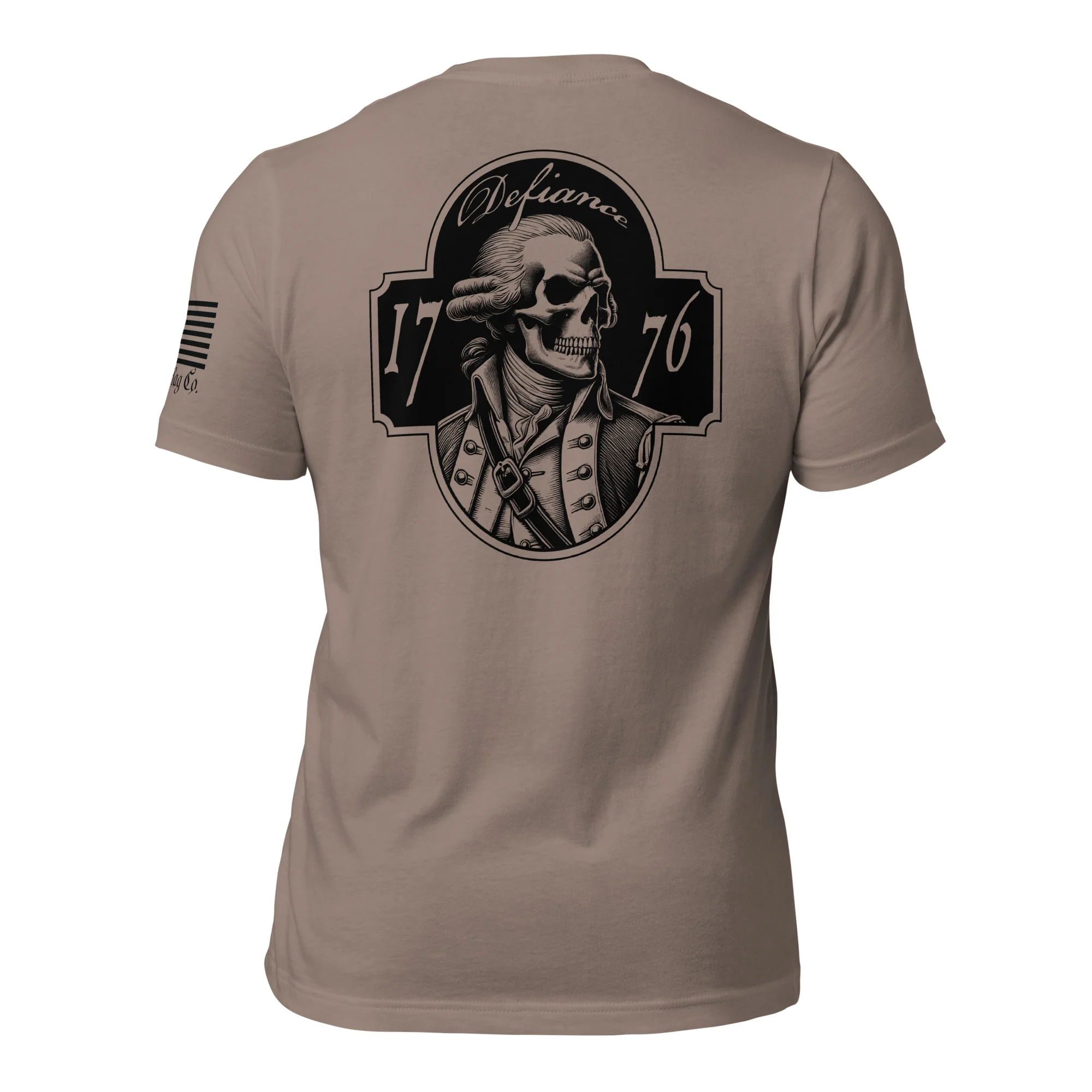 George Washington Skull T-Shirt | Defiance 1776 DTG Print - Image 33