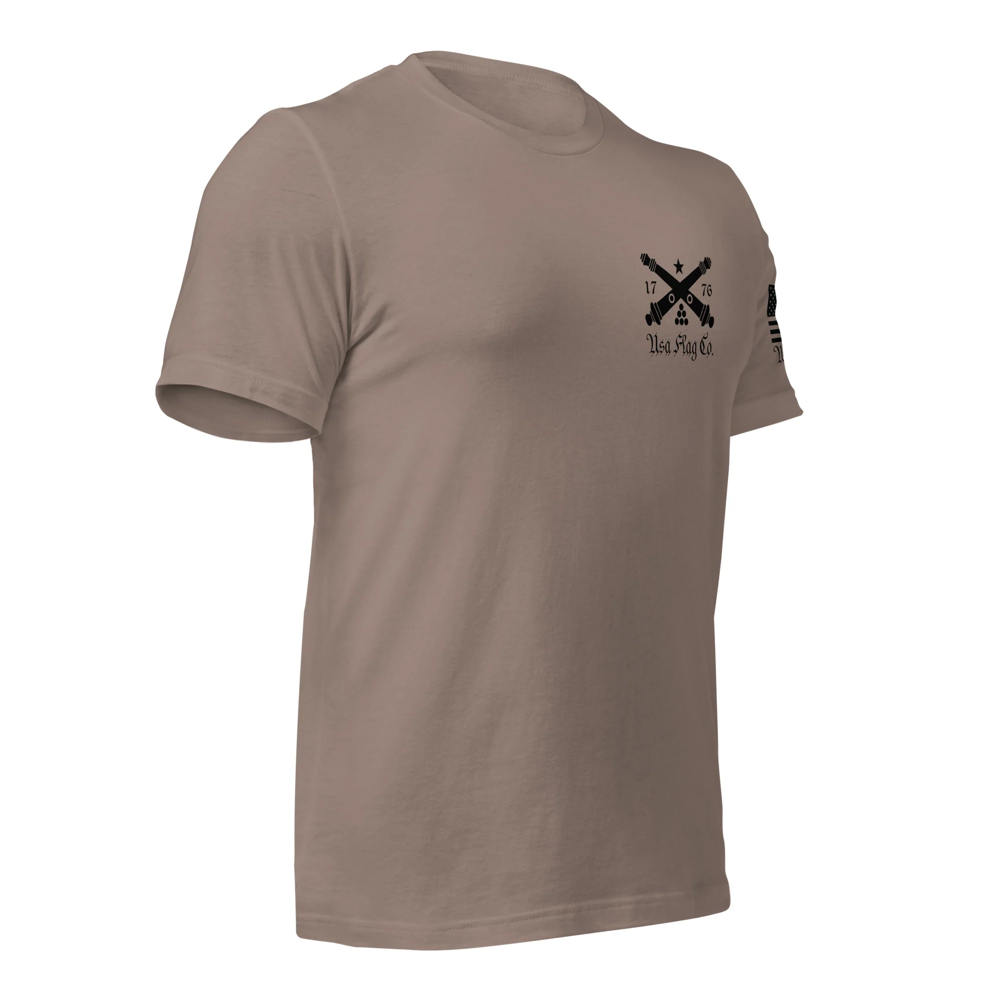 George Washington Skull T-Shirt | Defiance 1776 DTG Print - Image 36