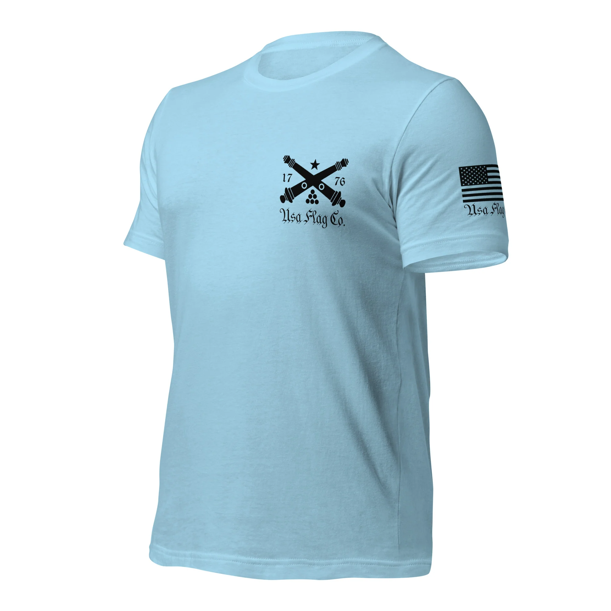 George Washington Skull T-Shirt | Defiance 1776 DTG Print - Image 47