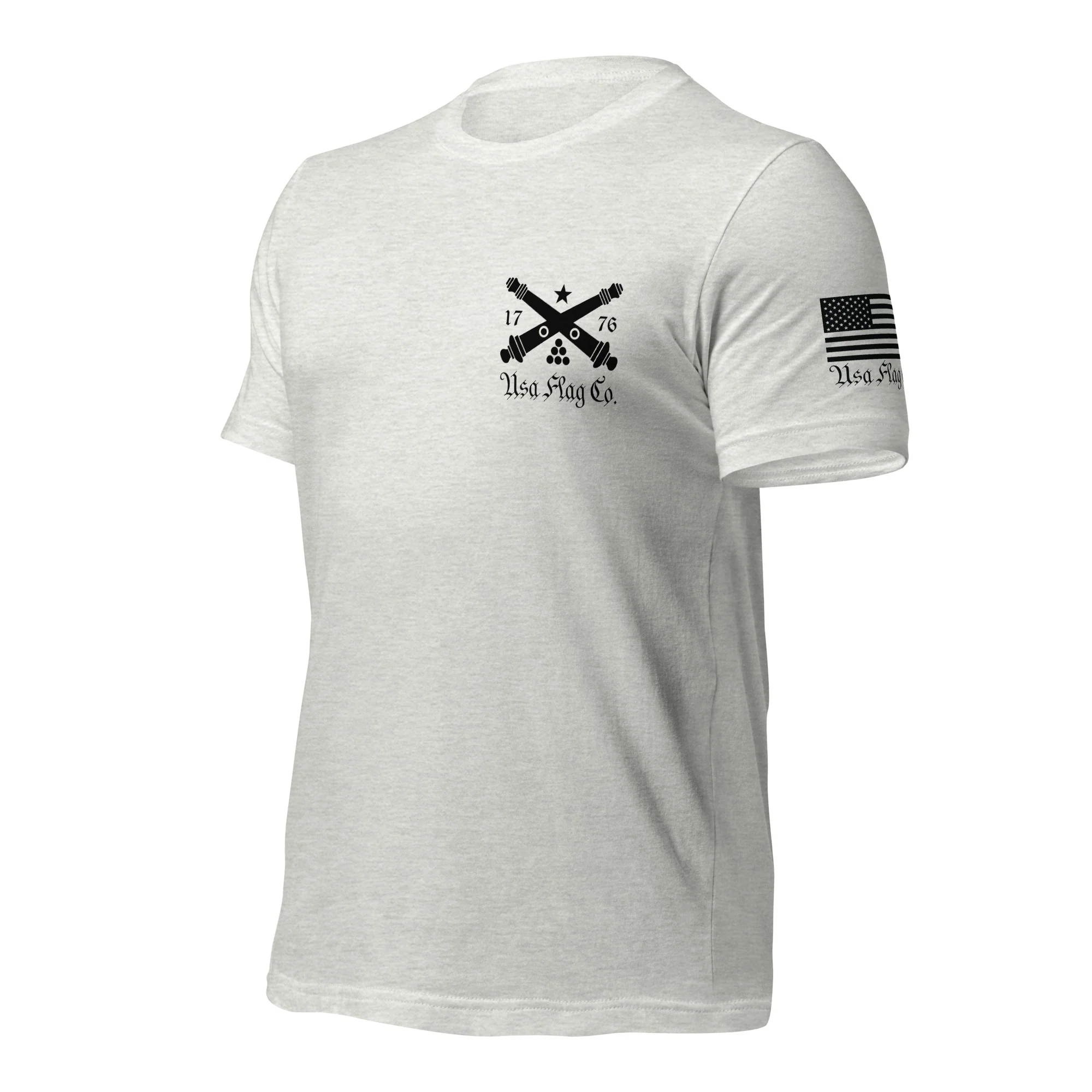 George Washington Skull T-Shirt | Defiance 1776 DTG Print - Image 55