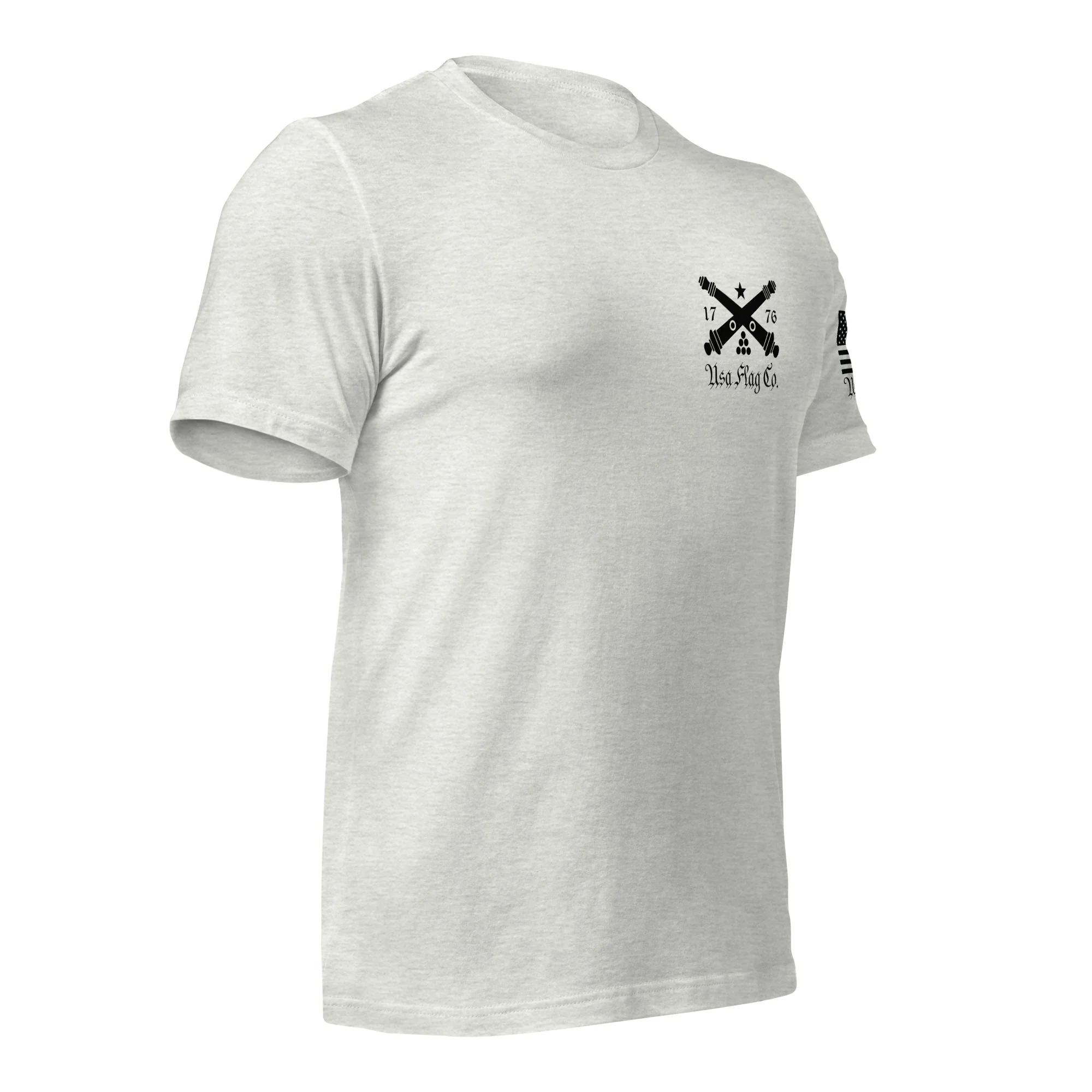 George Washington Skull T-Shirt | Defiance 1776 DTG Print - Image 56