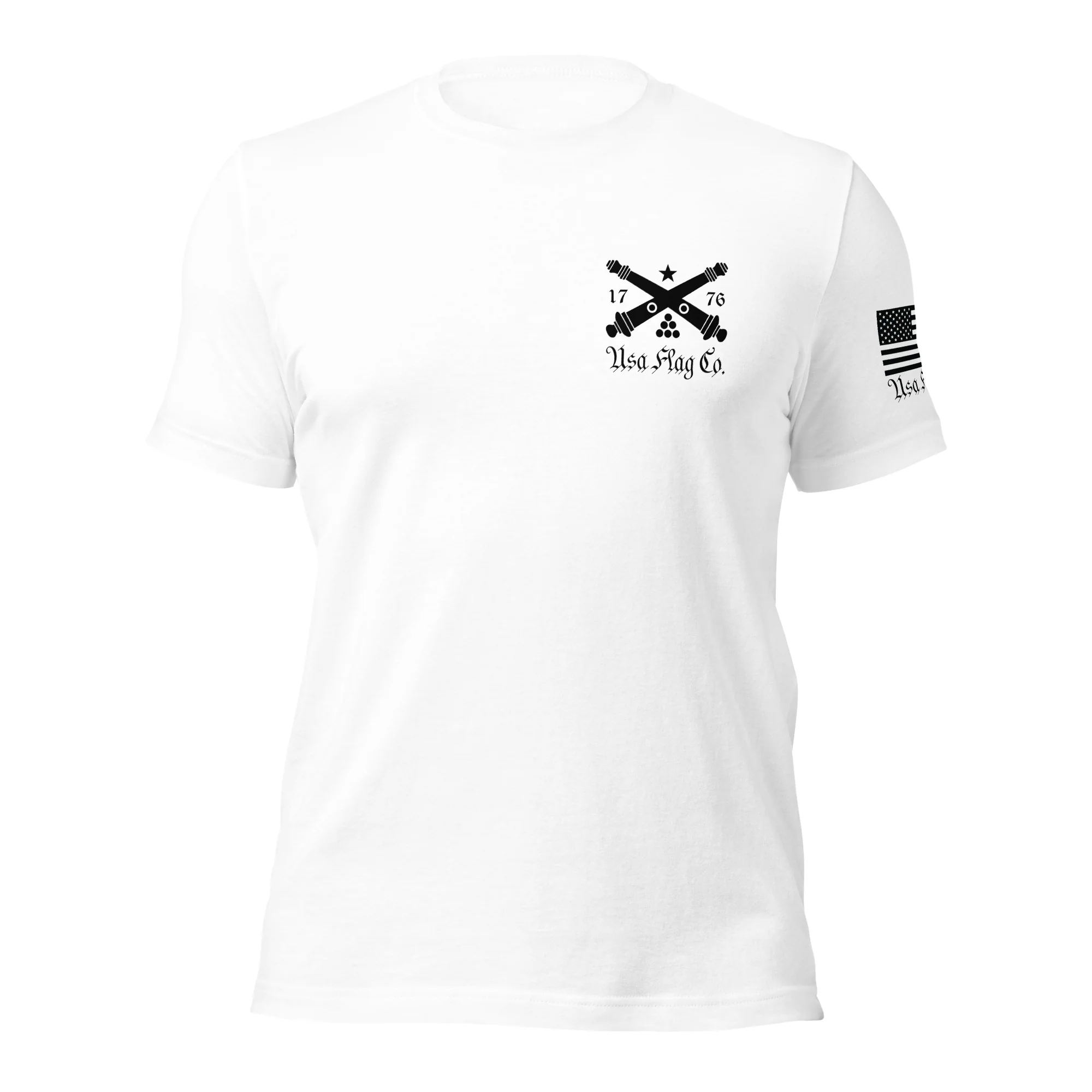 George Washington Skull T-Shirt | Defiance 1776 DTG Print - Image 62