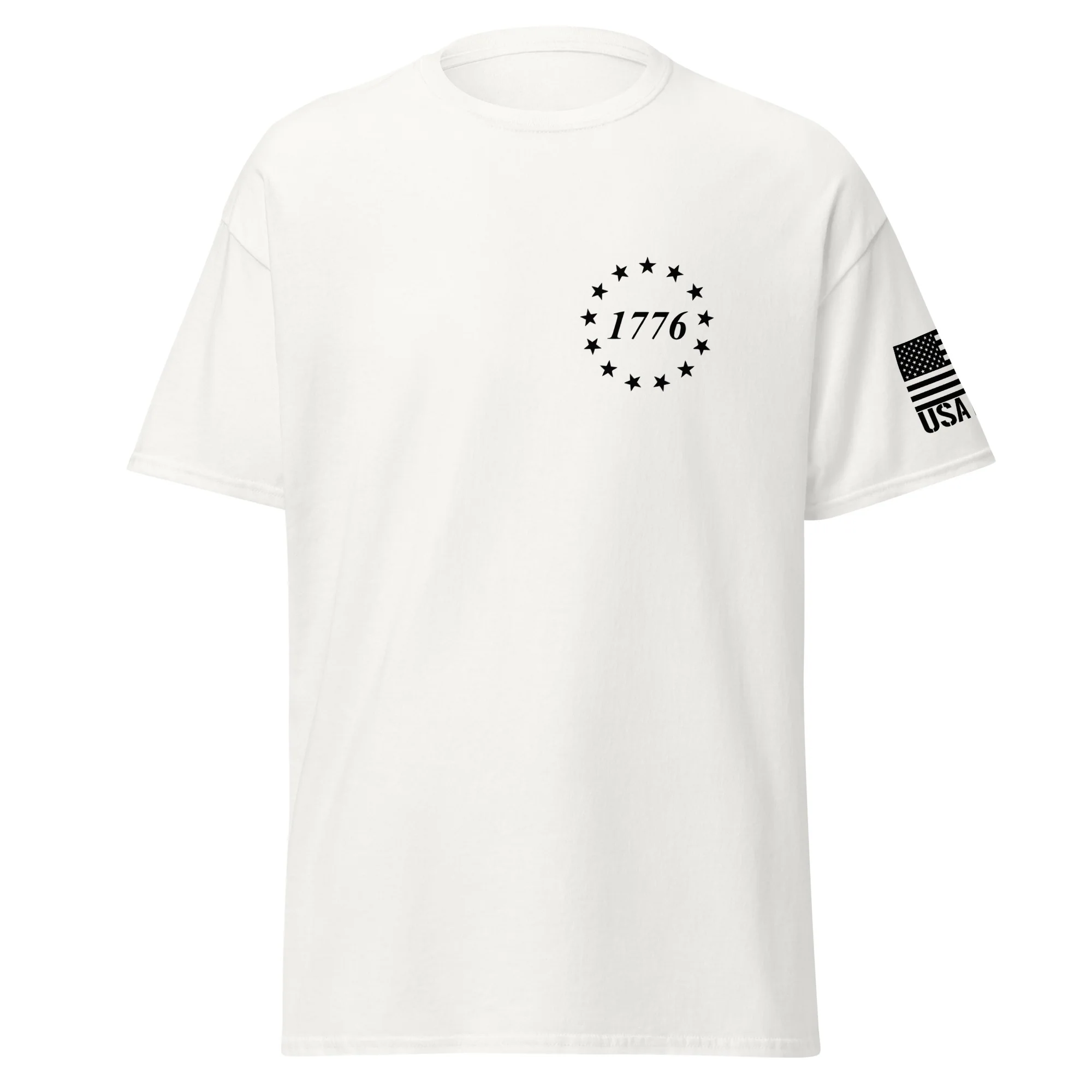 God Bless The USA T-Shirts | Unisex Classic Tees | Gildan 5000 - Image 10