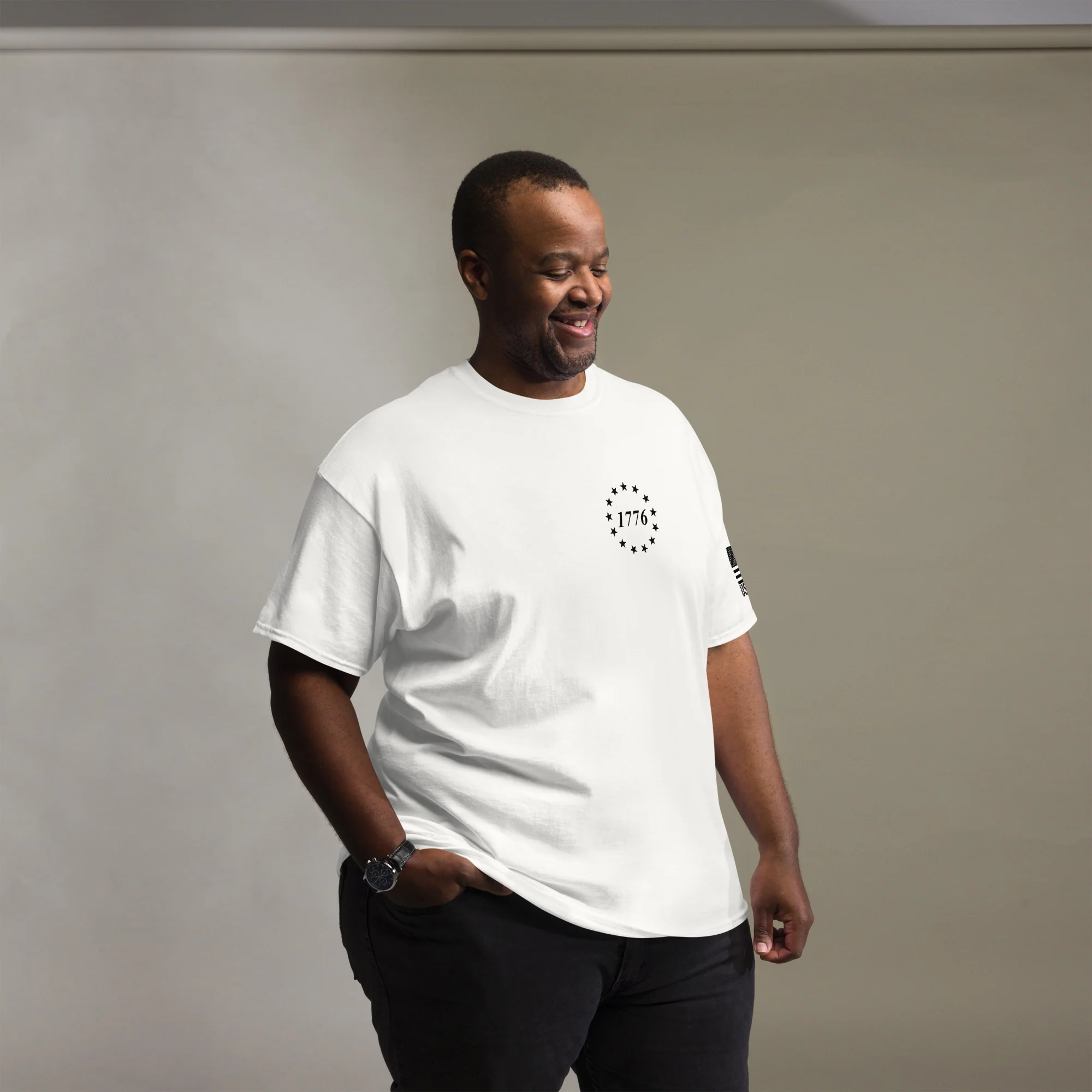 God Guns Country T-Shirts | Unisex Classic Tees | Gildan 5000 - Image 9
