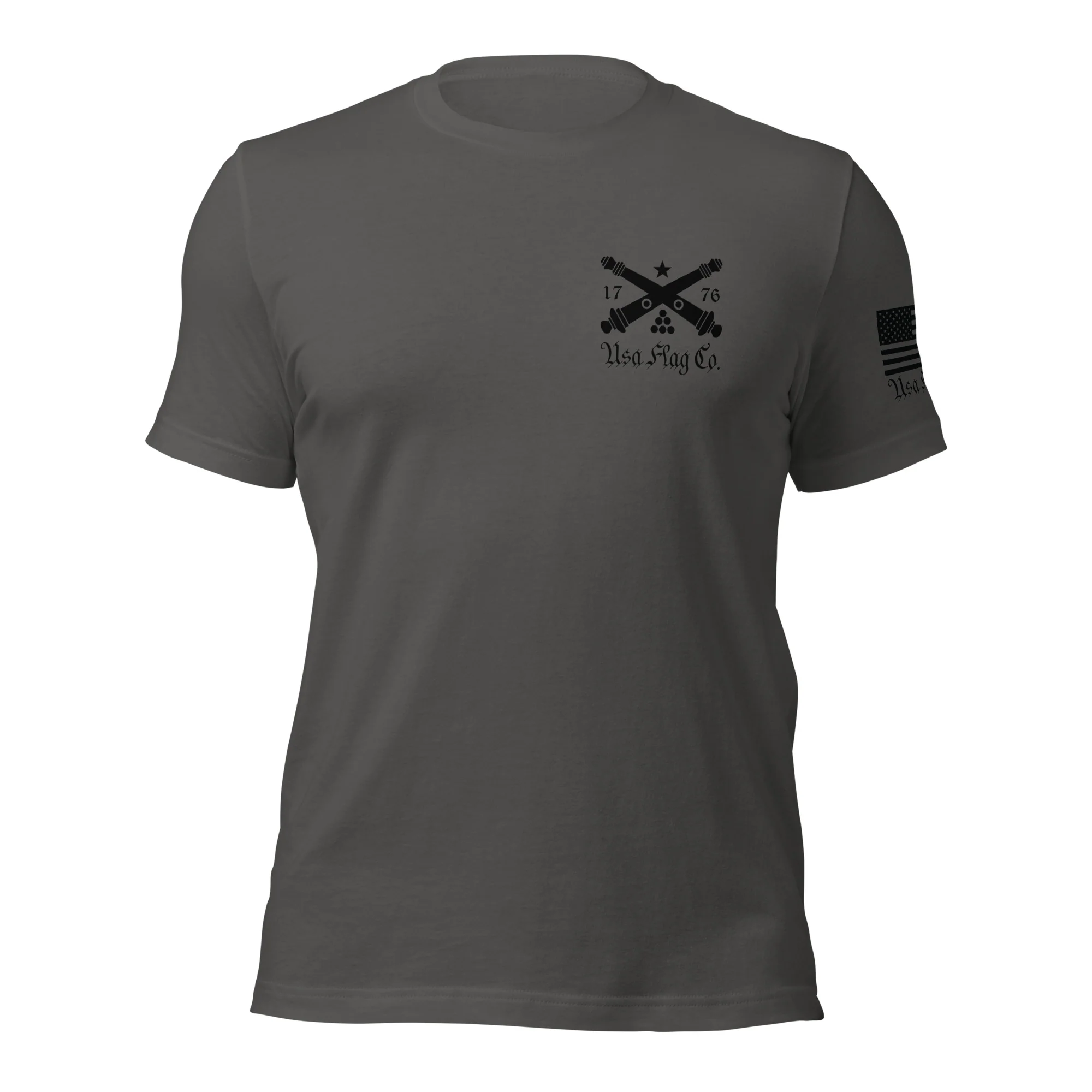Goliad Flag aka Bloody Arm Flag T-Shirt | Texas Independence DTG - Image 10