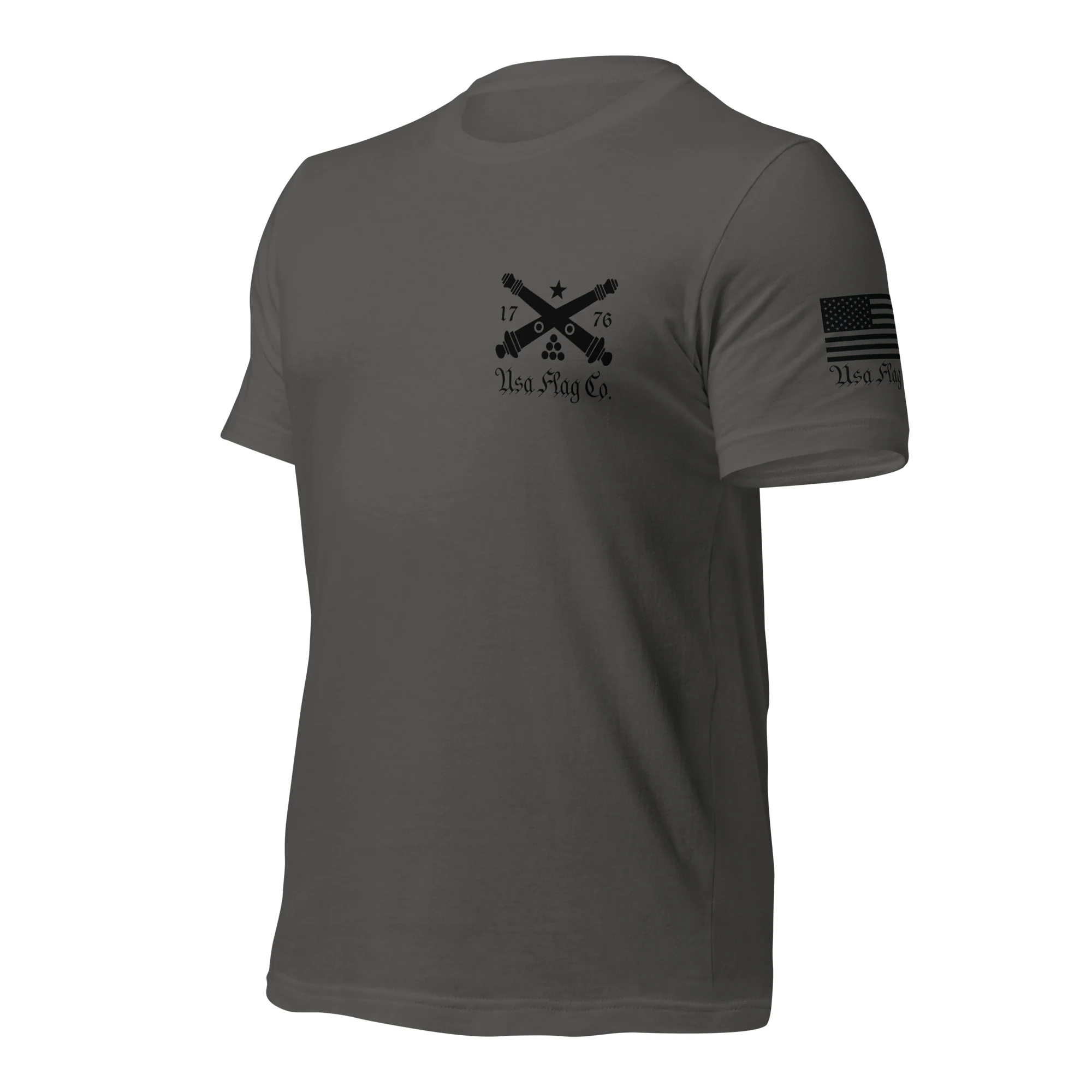Goliad Flag aka Bloody Arm Flag T-Shirt | Texas Independence DTG - Image 11