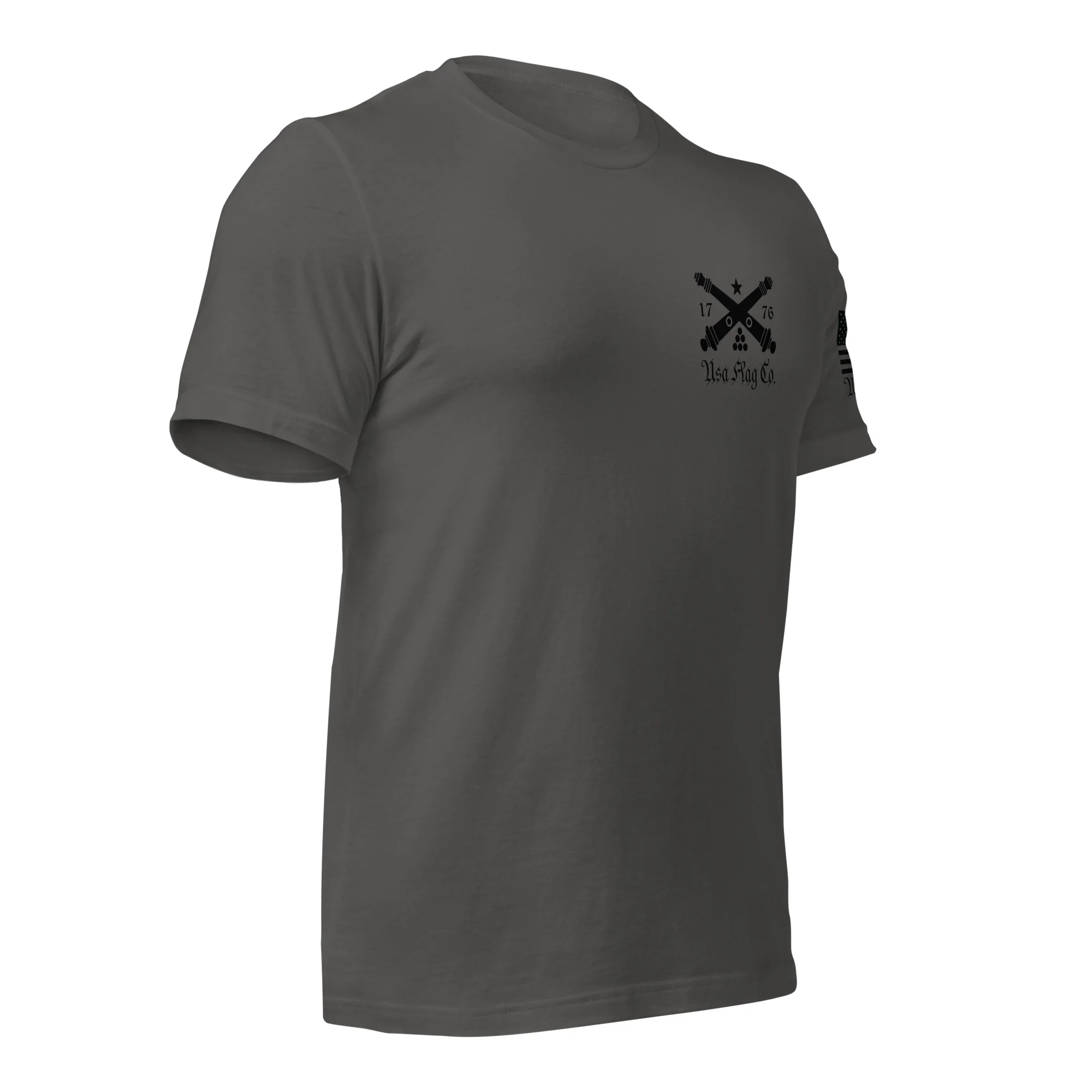 Goliad Flag aka Bloody Arm Flag T-Shirt | Texas Independence DTG - Image 12