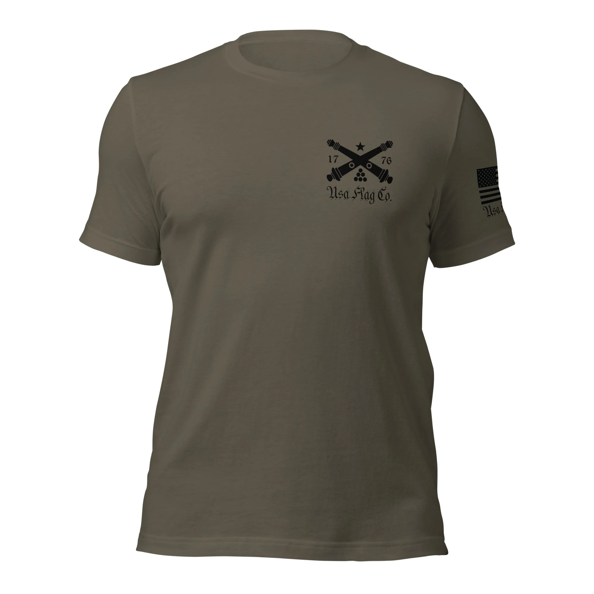 Goliad Flag aka Bloody Arm Flag T-Shirt | Texas Independence DTG - Image 14