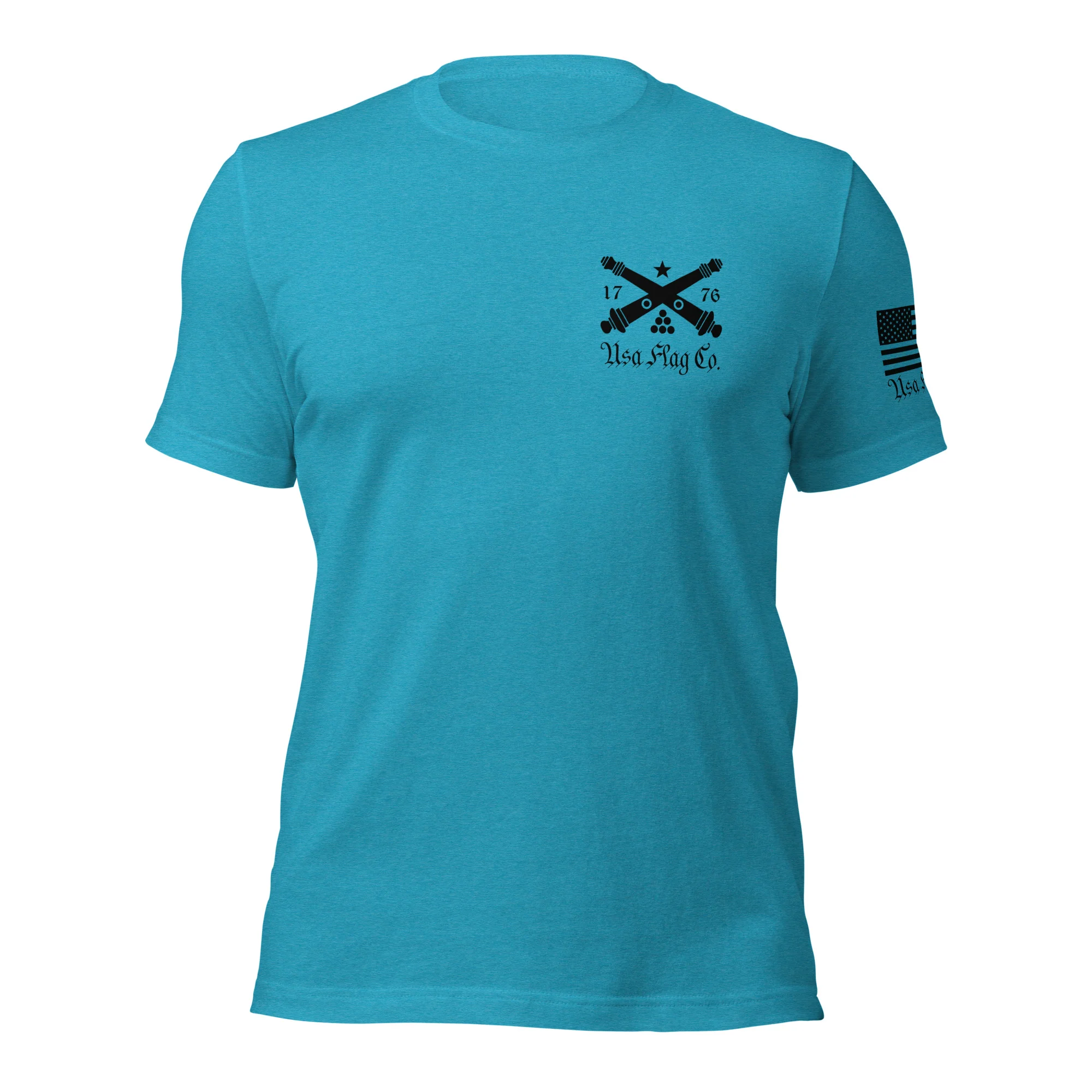 Goliad Flag aka Bloody Arm Flag T-Shirt | Texas Independence DTG - Image 26