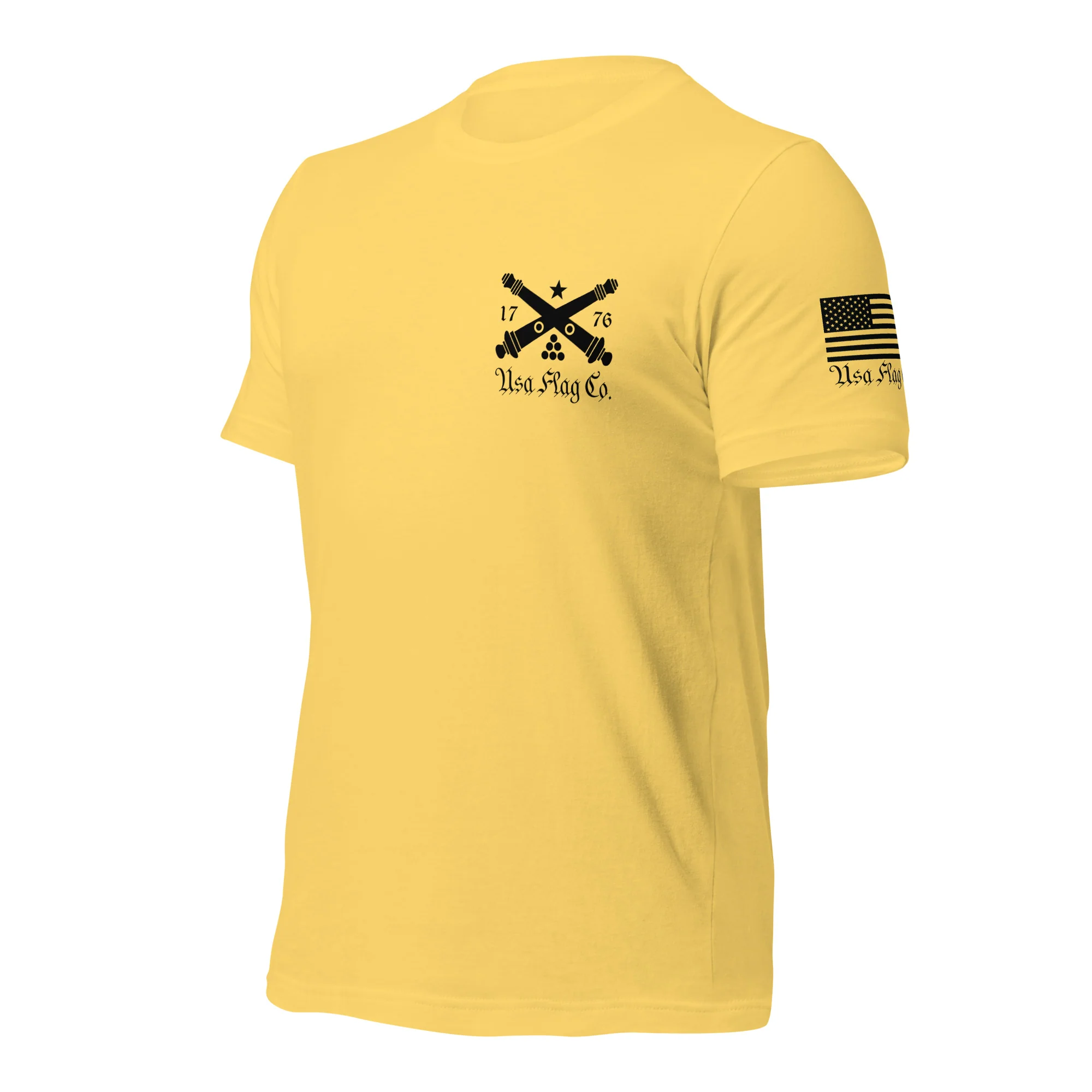 Goliad Flag aka Bloody Arm Flag T-Shirt | Texas Independence DTG - Image 43