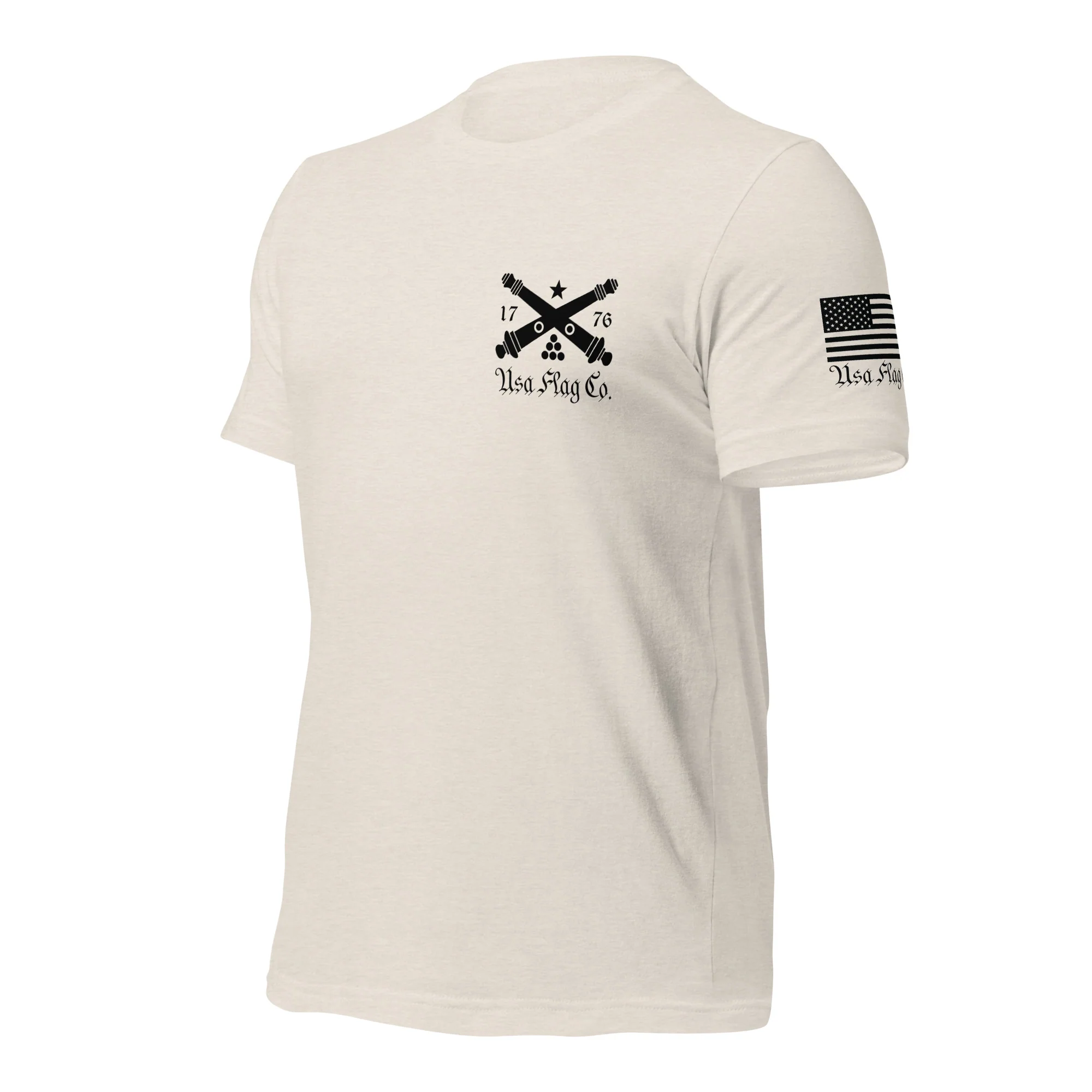 Goliad Flag aka Bloody Arm Flag T-Shirt | Texas Independence DTG - Image 47