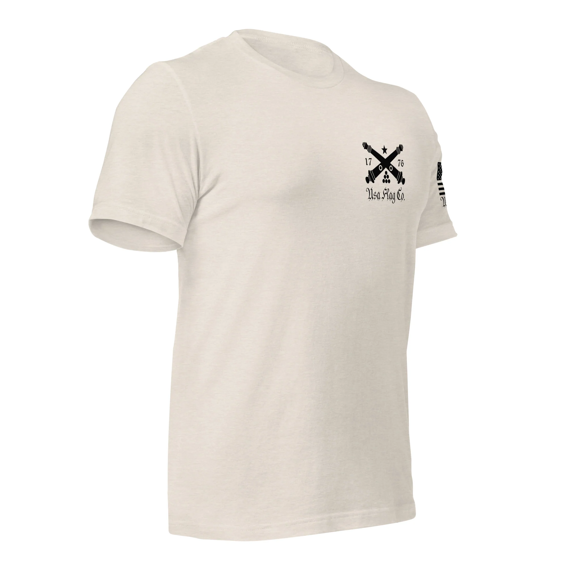 Goliad Flag aka Bloody Arm Flag T-Shirt | Texas Independence DTG - Image 48