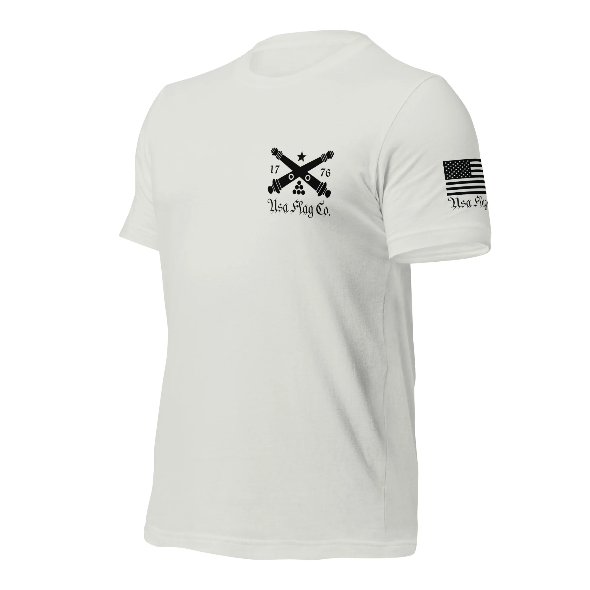 Goliad Flag aka Bloody Arm Flag T-Shirt | Texas Independence DTG - Image 51