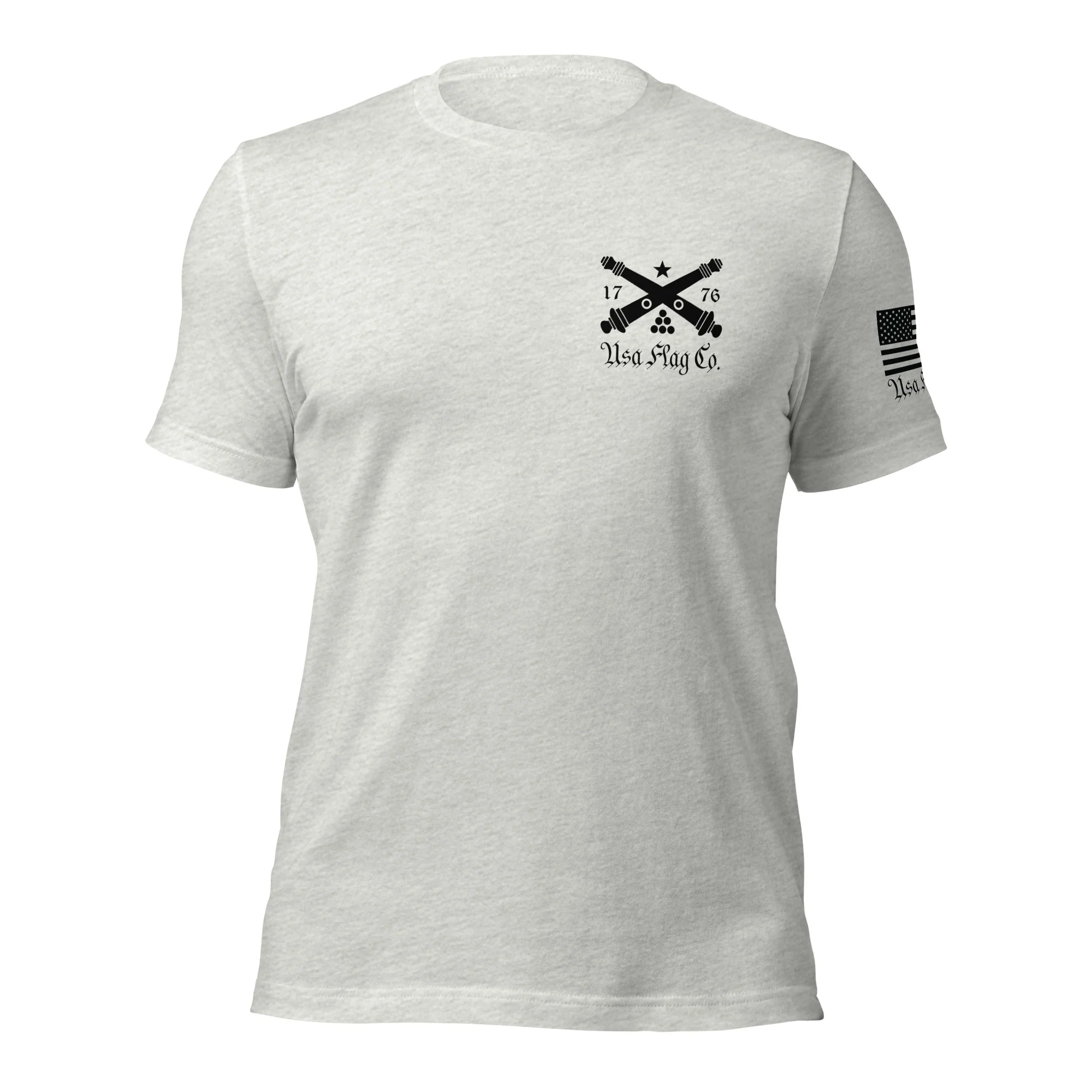 Goliad Flag aka Bloody Arm Flag T-Shirt | Texas Independence DTG - Image 54