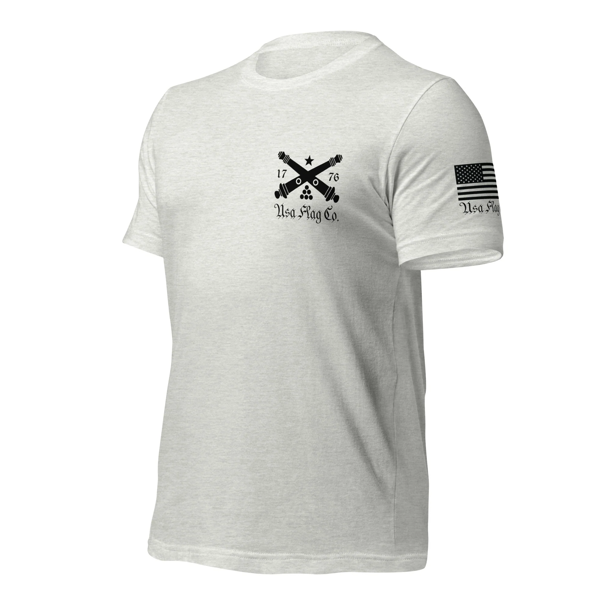 Goliad Flag aka Bloody Arm Flag T-Shirt | Texas Independence DTG - Image 55