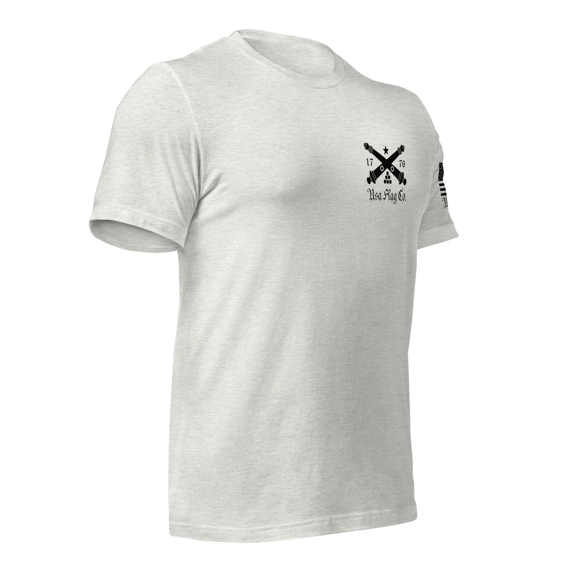 Goliad Flag aka Bloody Arm Flag T-Shirt | Texas Independence DTG - Image 56