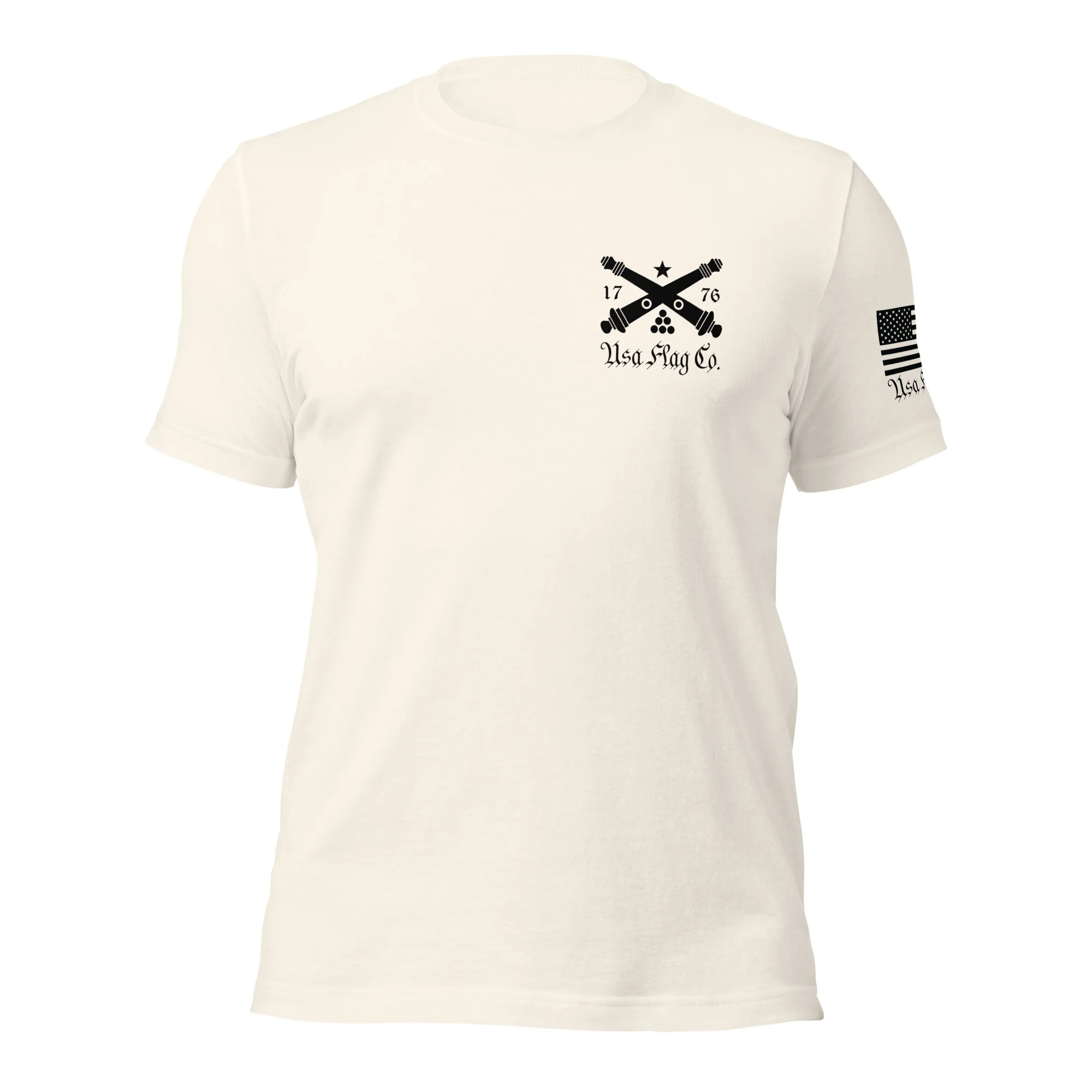 Goliad Flag aka Bloody Arm Flag T-Shirt | Texas Independence DTG - Image 58