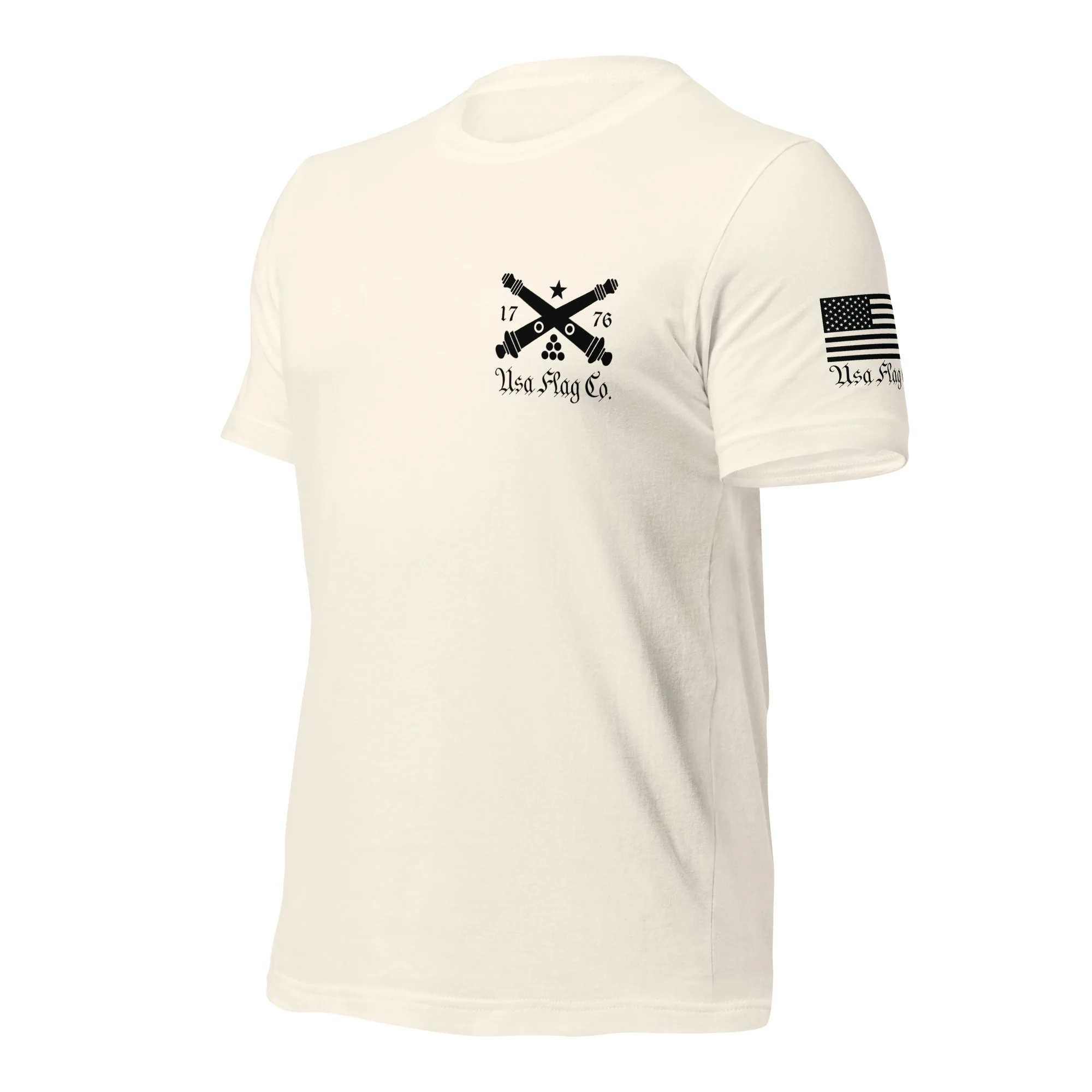 Goliad Flag aka Bloody Arm Flag T-Shirt | Texas Independence DTG - Image 59