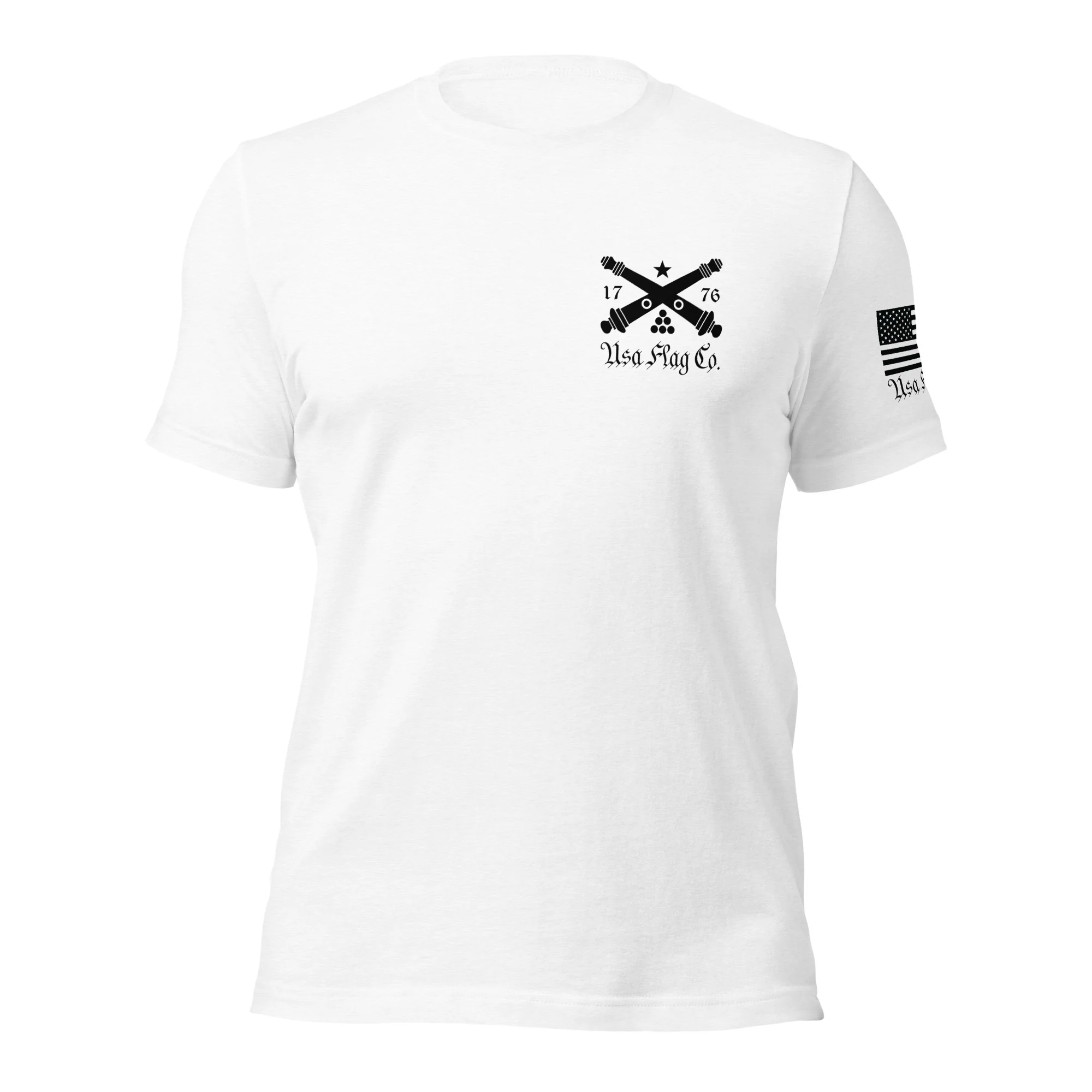 Goliad Flag aka Bloody Arm Flag T-Shirt | Texas Independence DTG - Image 62
