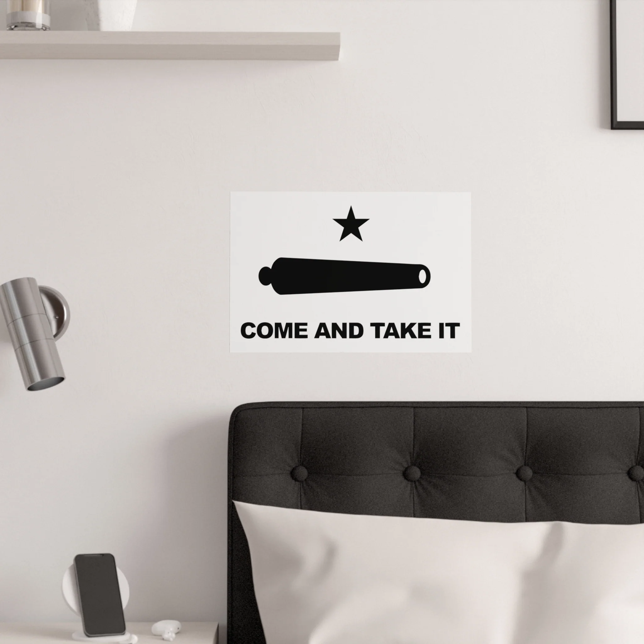 Gonzales Flag Poster "Come And Take It" - Image 10