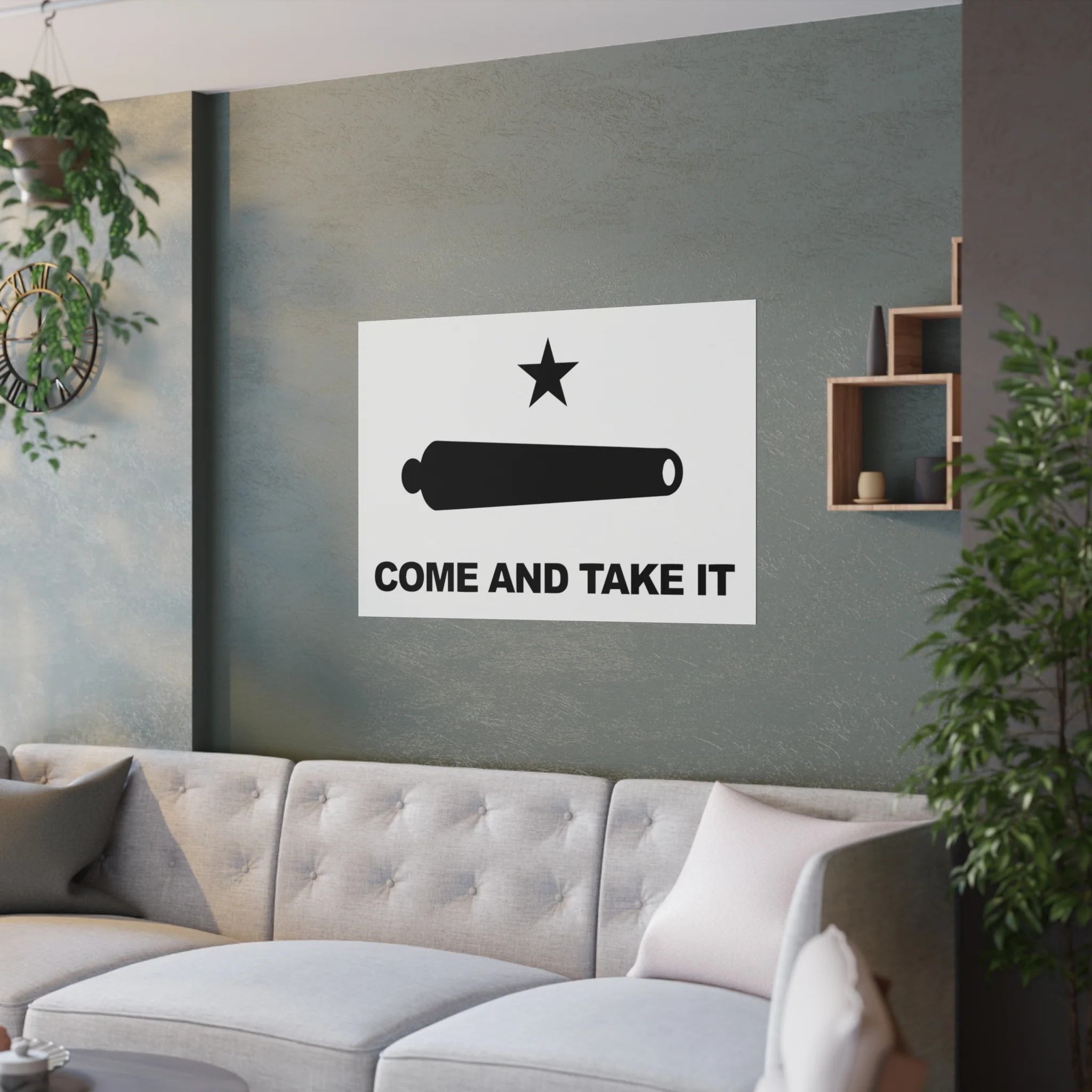 Gonzales Flag Poster "Come And Take It" - Image 7