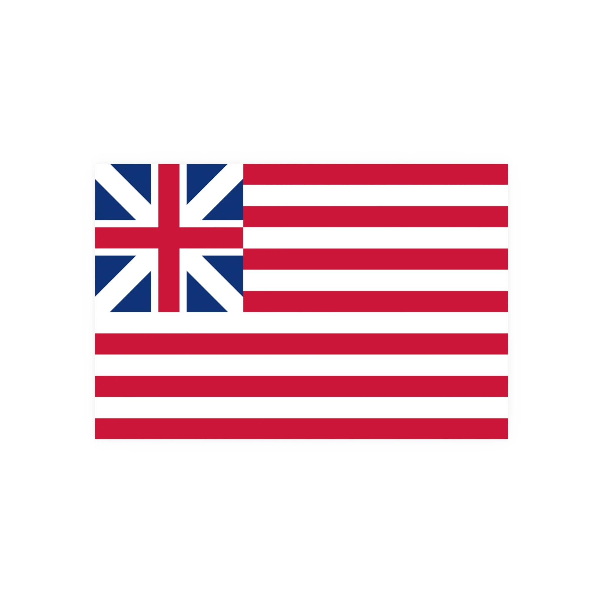 Grand Union Flag Poster (Jumbo-sized) - Image 2