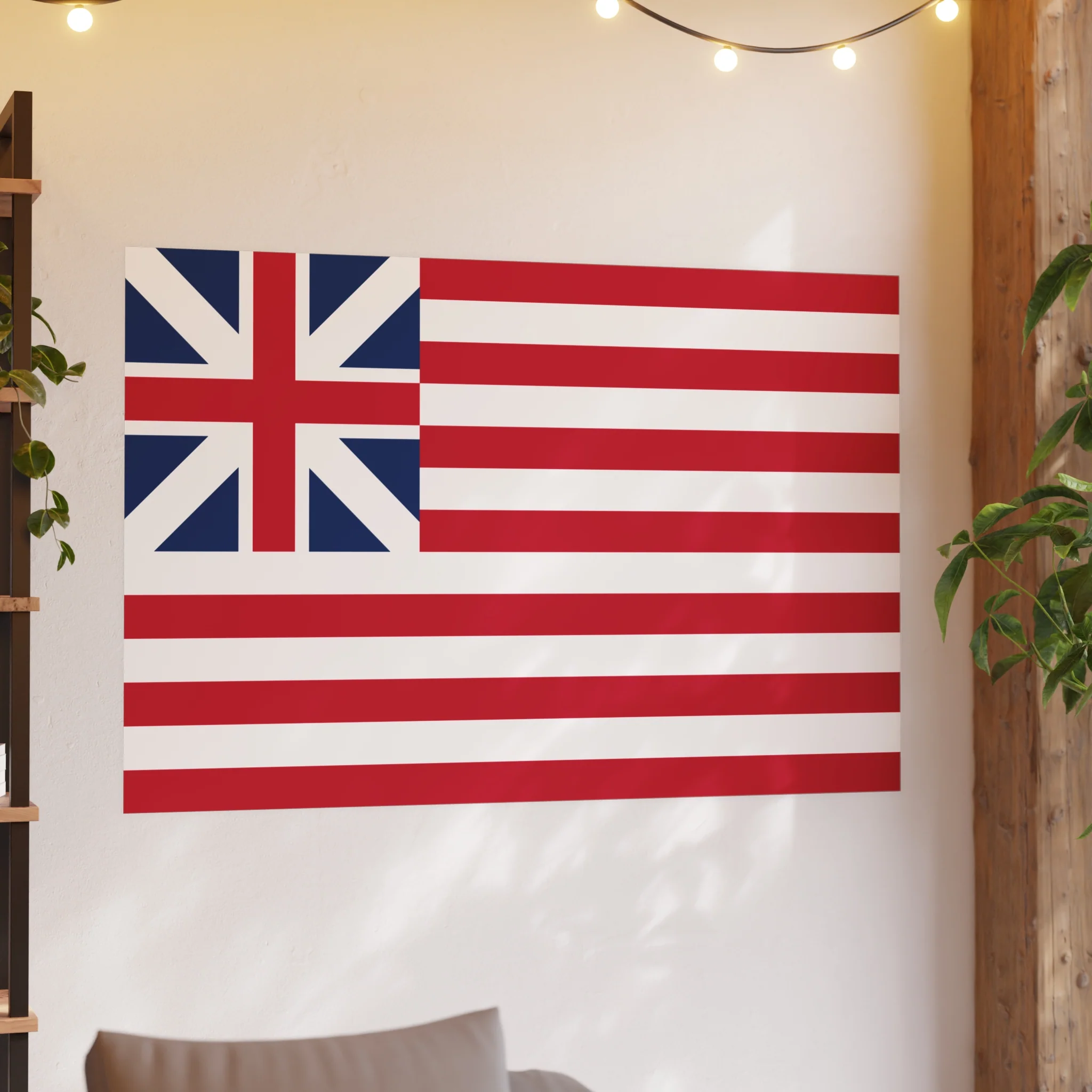 Grand Union Flag Poster (Jumbo-sized) - Image 4