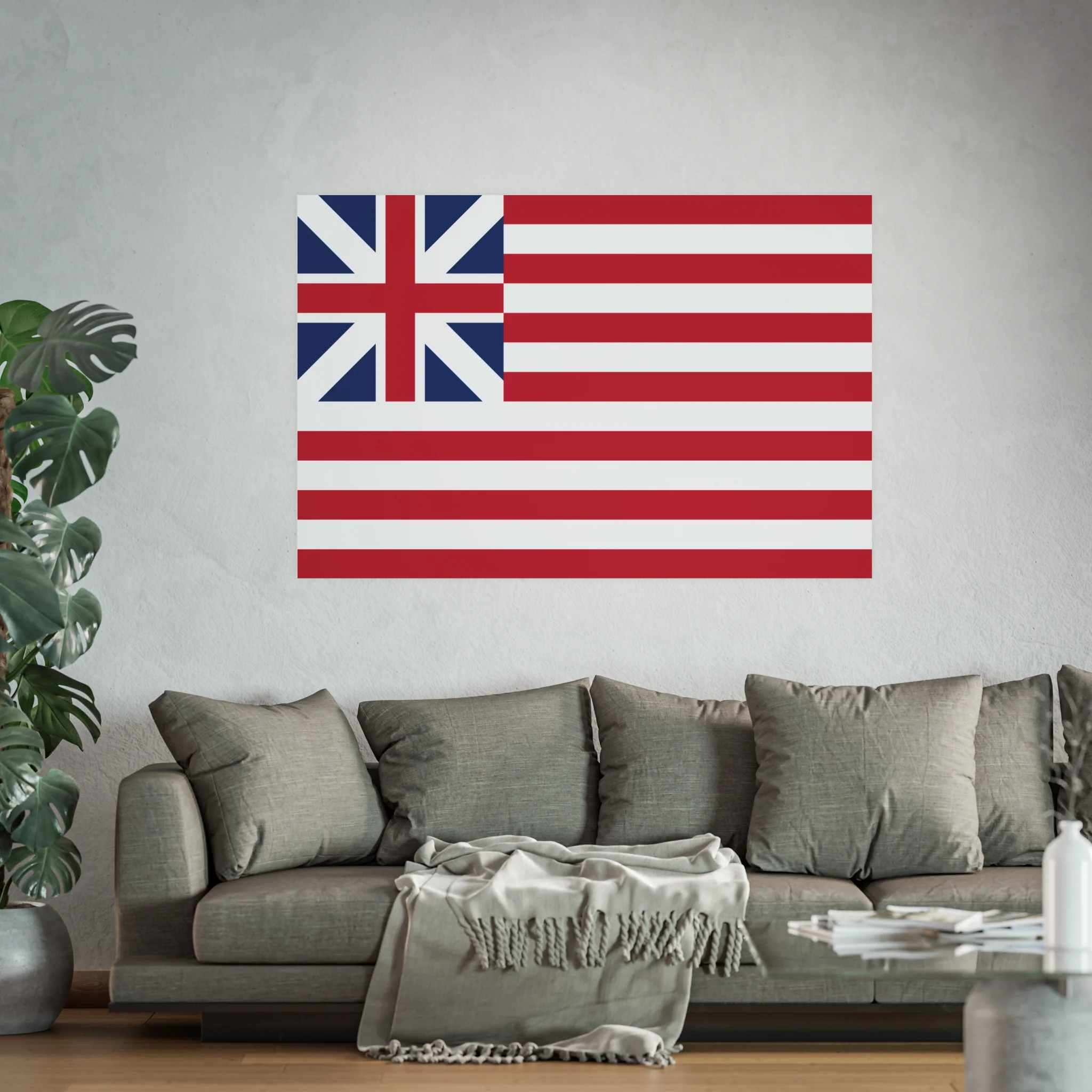 Grand Union Flag Poster (Jumbo-sized) - Image 5