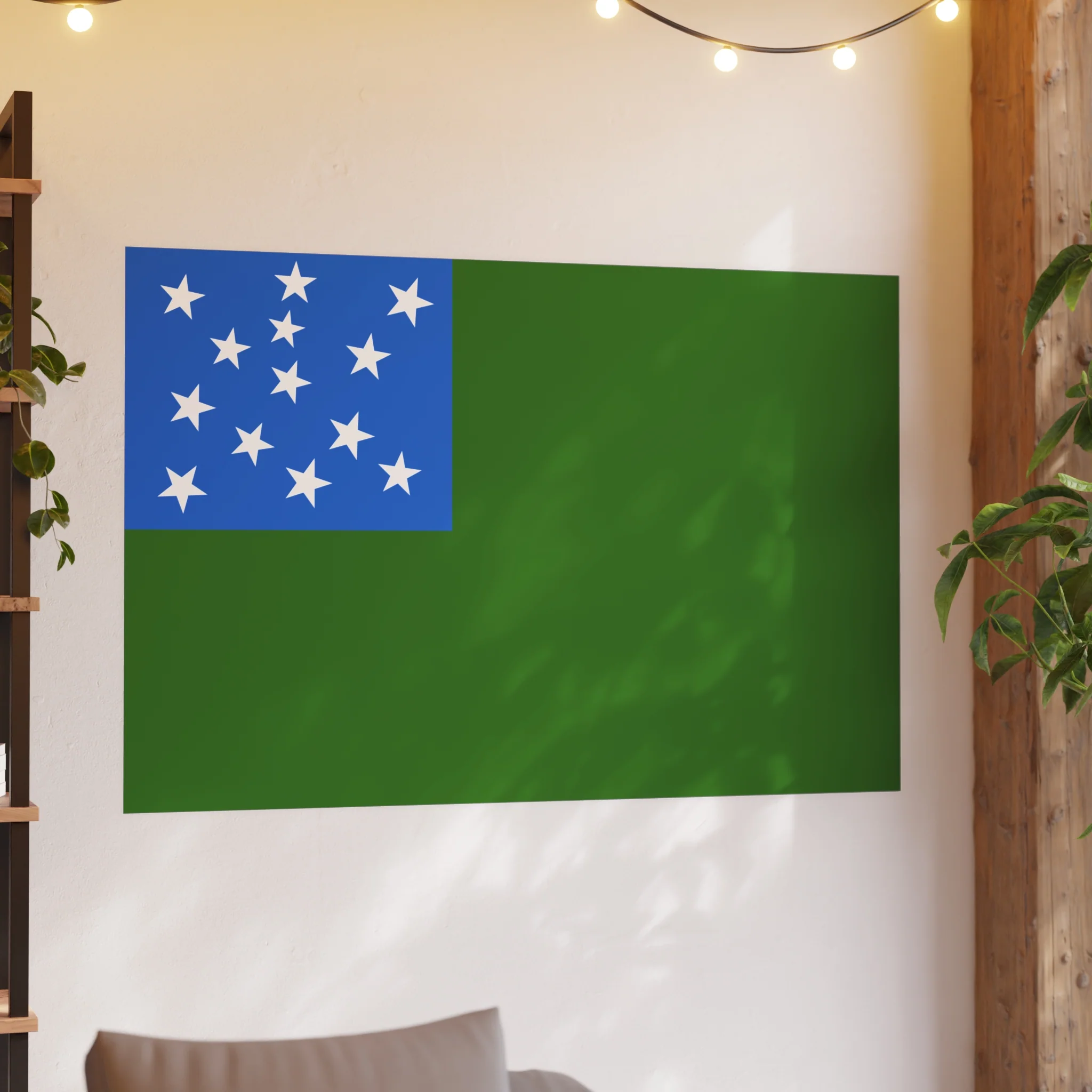 Green Mountain Boys Flag Poster (Jumbo-sized) - Image 4