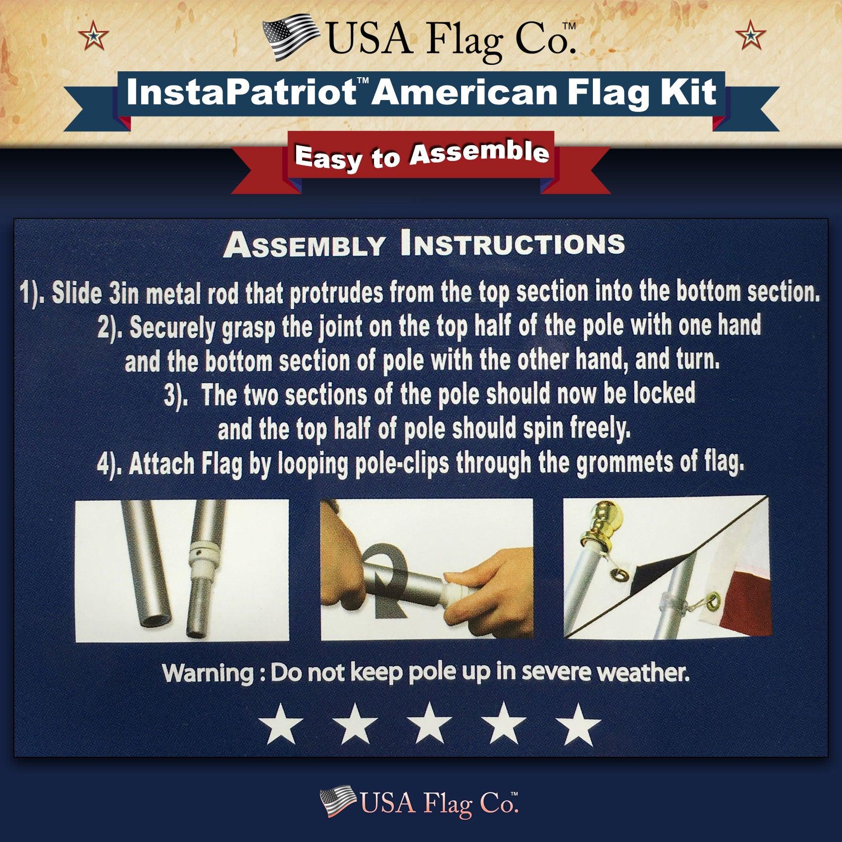 InstaPatriot™ FREEDOM™ Kit - Vivid White - Image 10