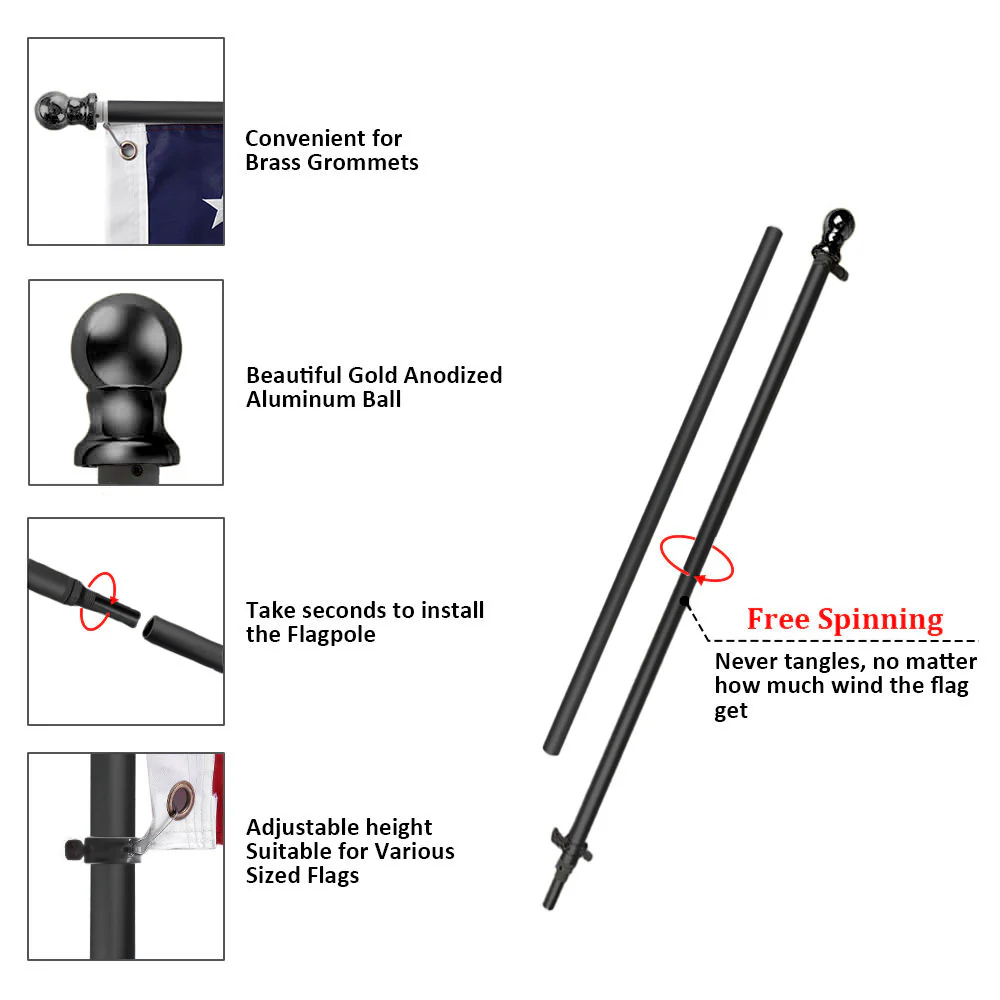 InstaPatriot™ TITAN™ Kit - Classic Black (LIMITED EDITION) - Image 5