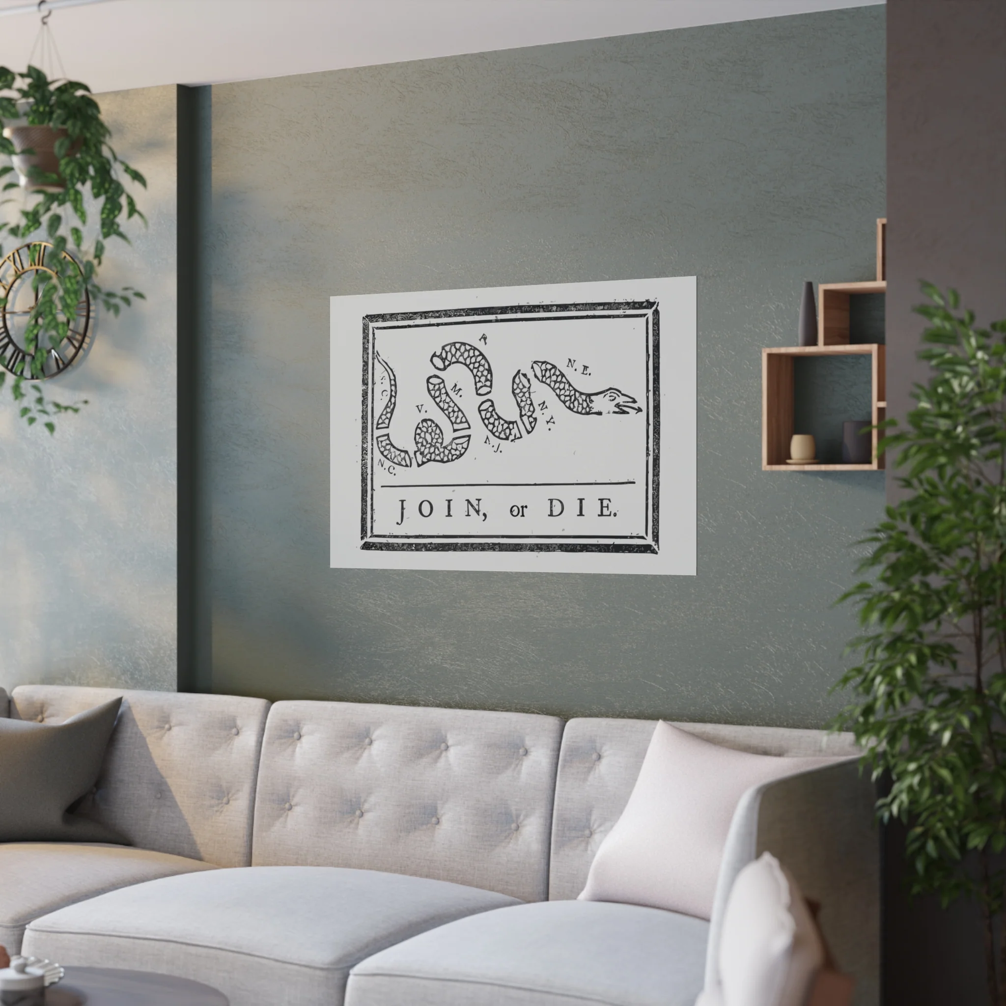 Join, or Die. Poster - Image 5