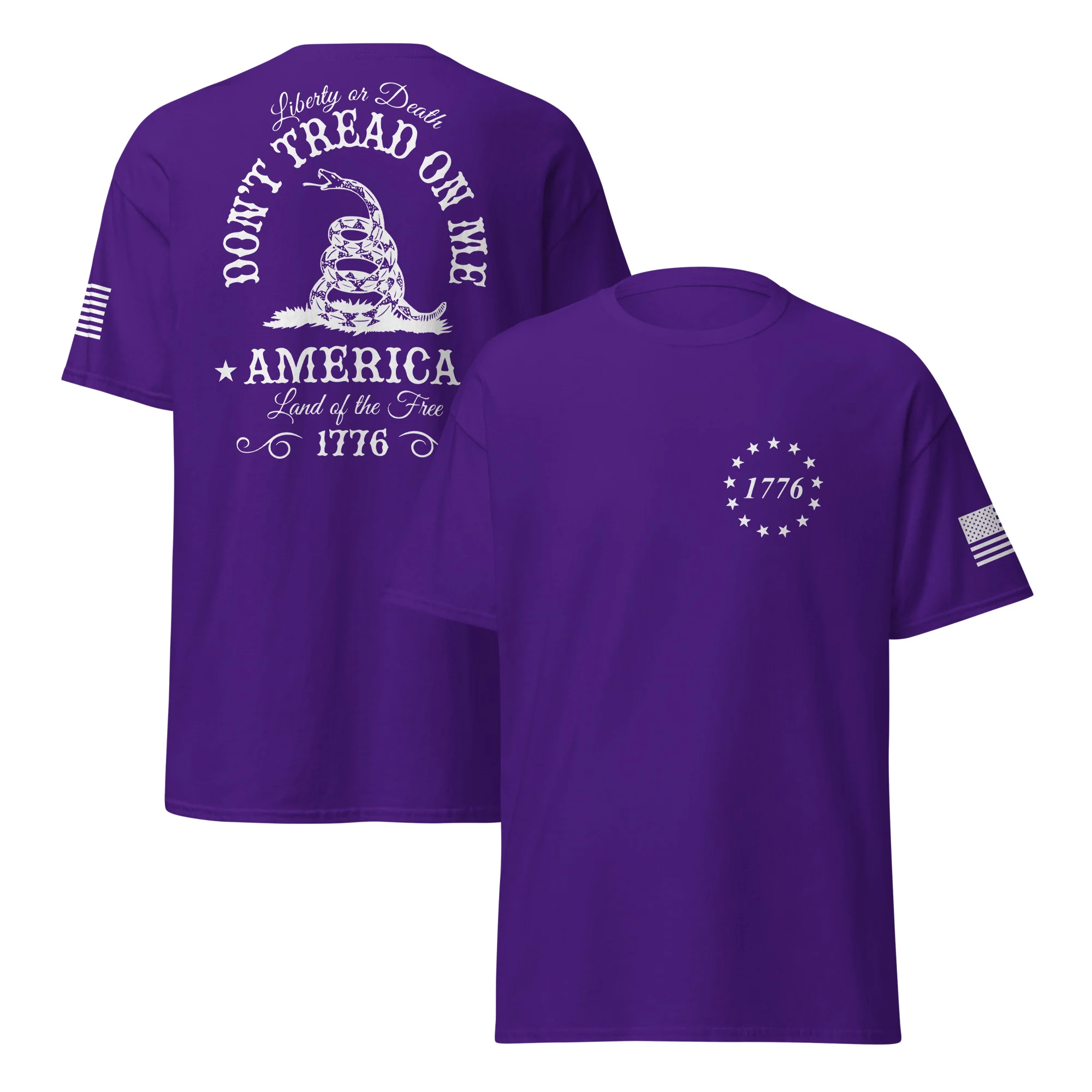Liberty or Death Dark T-Shirts | Unisex Classic Tees | Gildan 5000 - Image 11