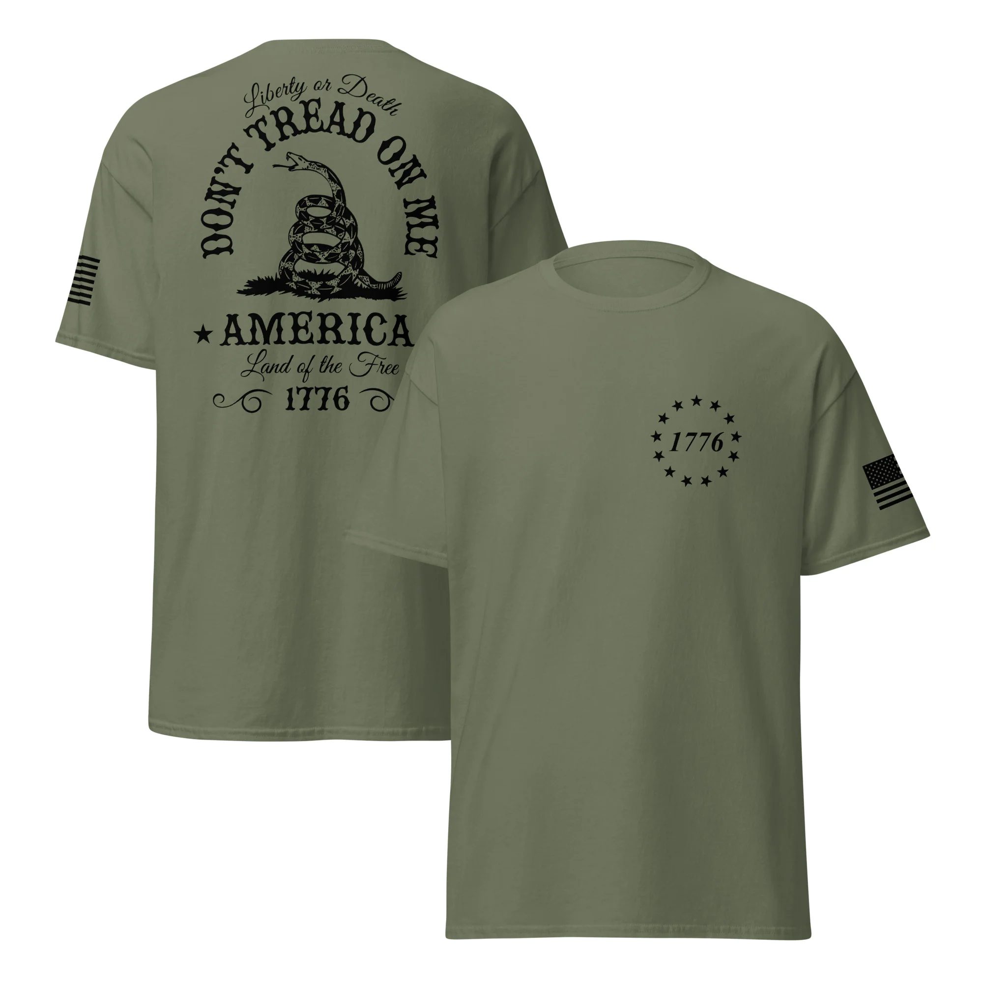 Liberty or Death T-Shirt | Unisex Classic Tees | Gildan 5000 - Image 10