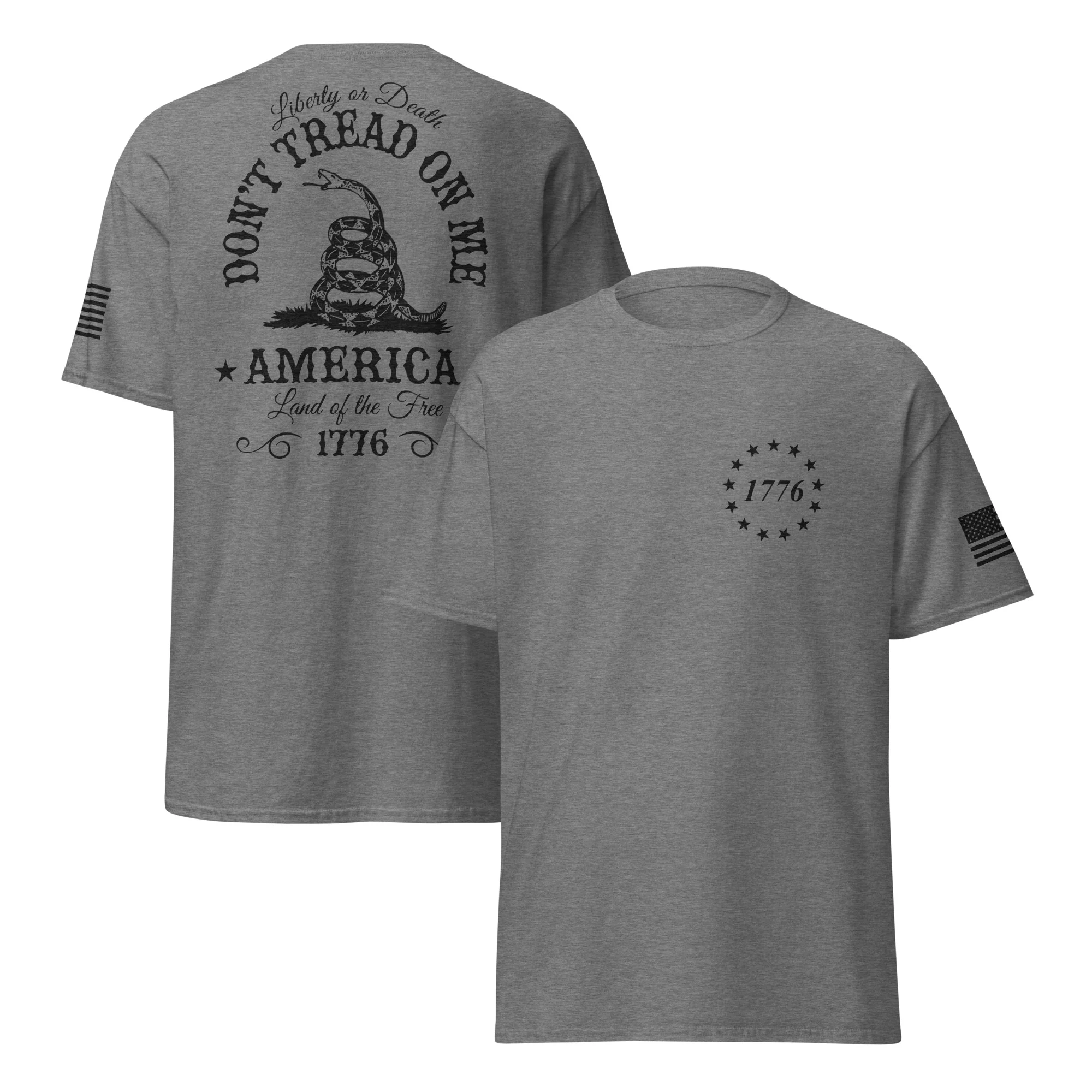 Liberty or Death T-Shirt | Unisex Classic Tees | Gildan 5000 - Image 12