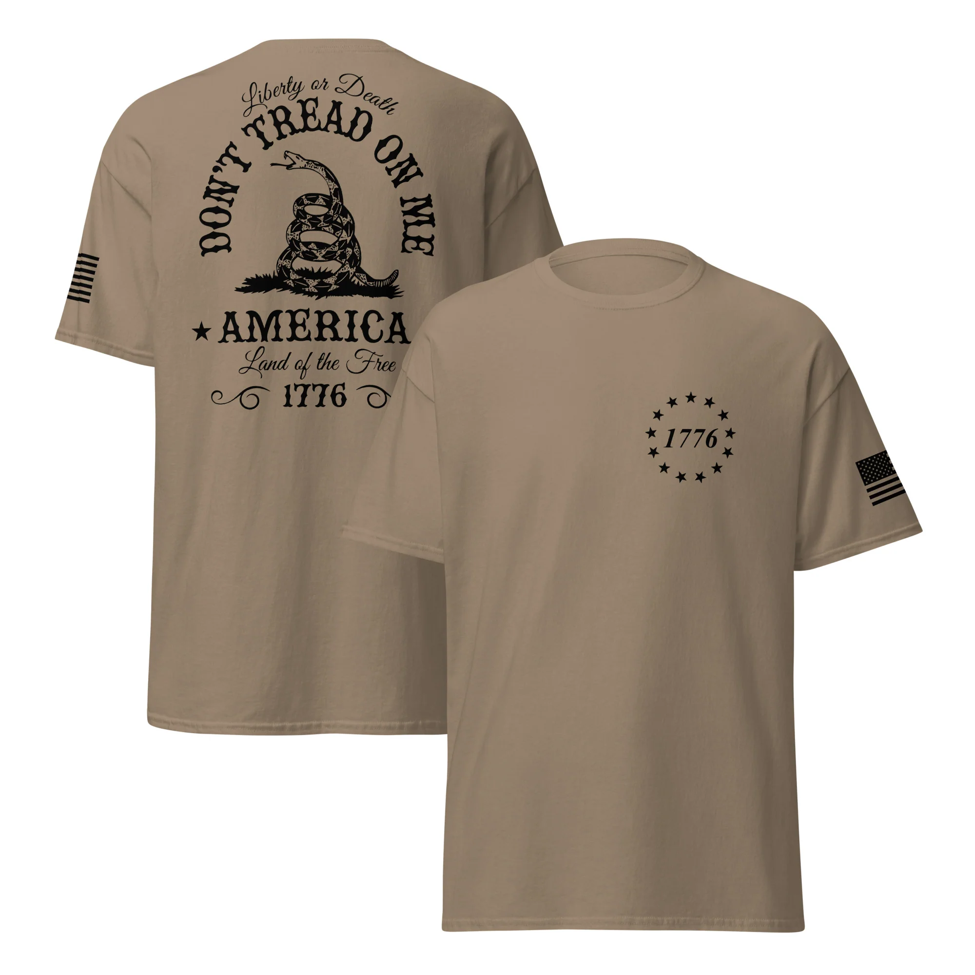 Liberty or Death T-Shirt | Unisex Classic Tees | Gildan 5000 - Image 13
