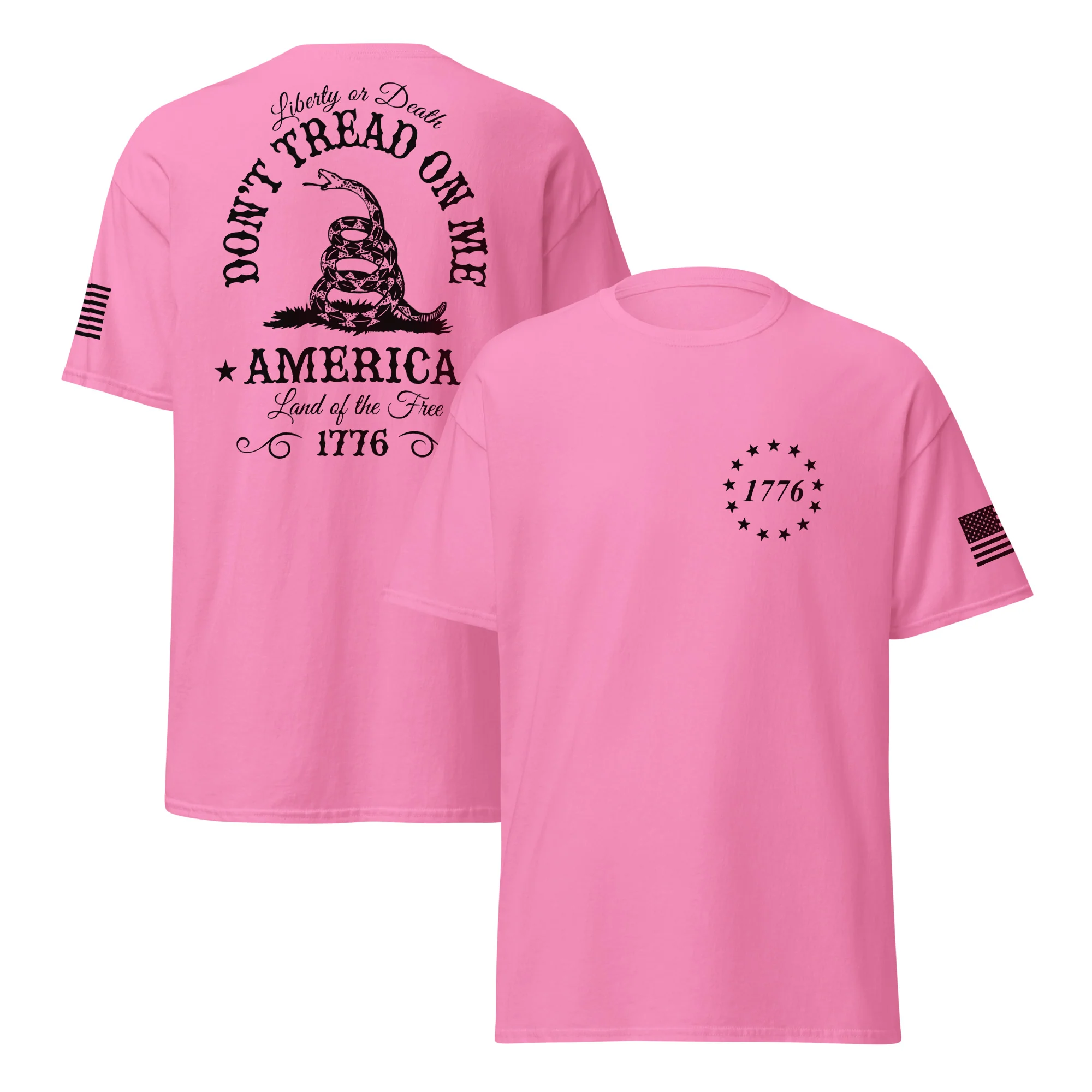 Liberty or Death T-Shirt | Unisex Classic Tees | Gildan 5000 - Image 14