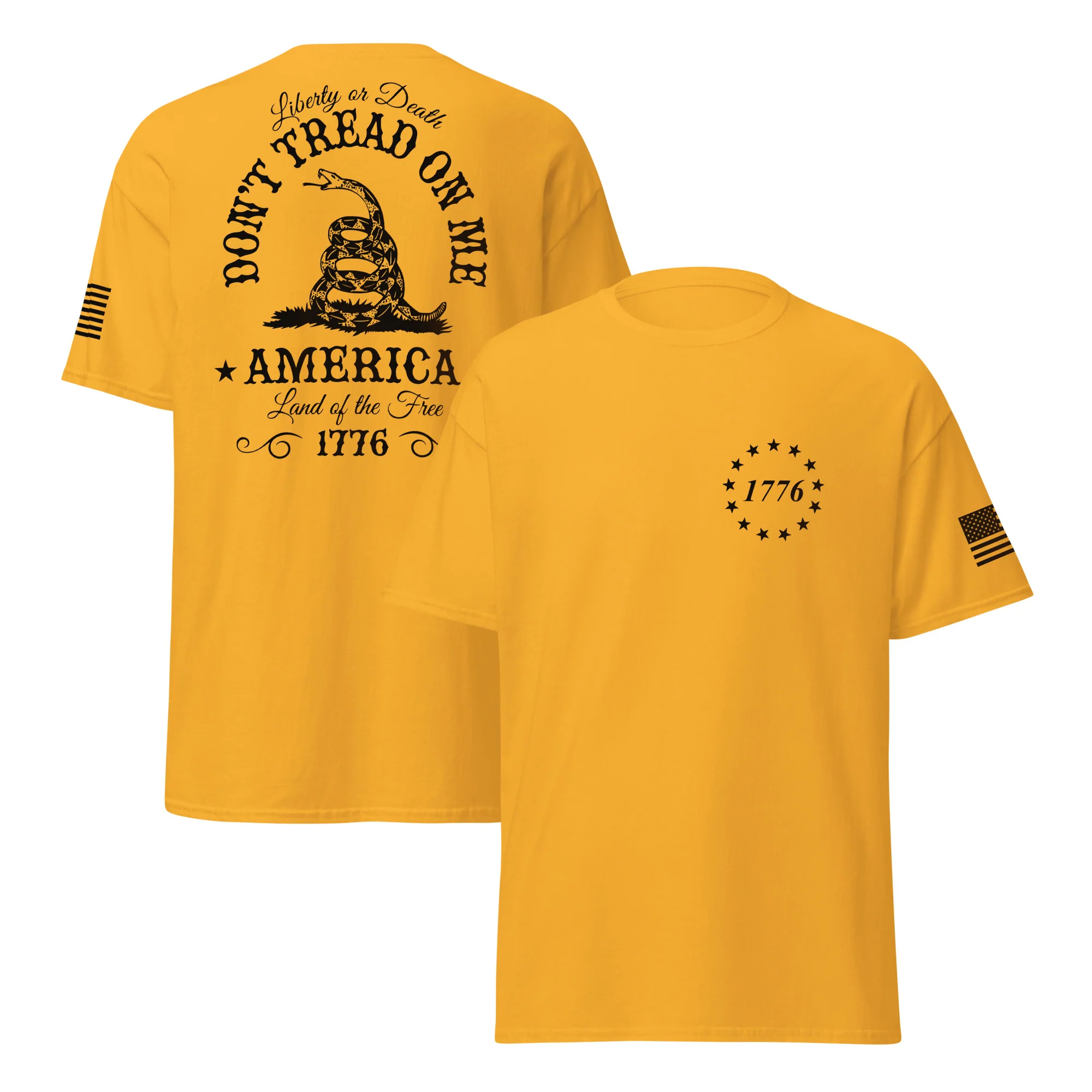 Liberty or Death T-Shirt | Unisex Classic Tees | Gildan 5000 - Image 15