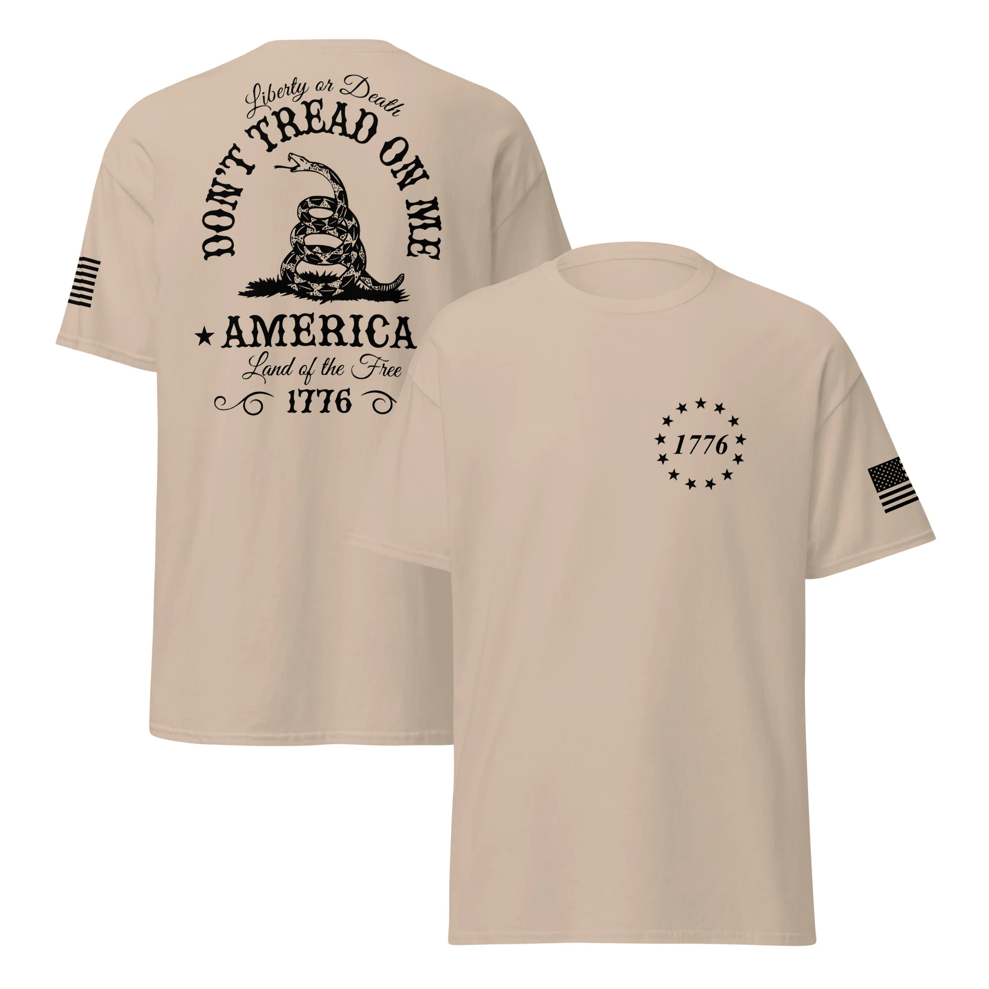 Liberty or Death T-Shirt | Unisex Classic Tees | Gildan 5000 - Image 16