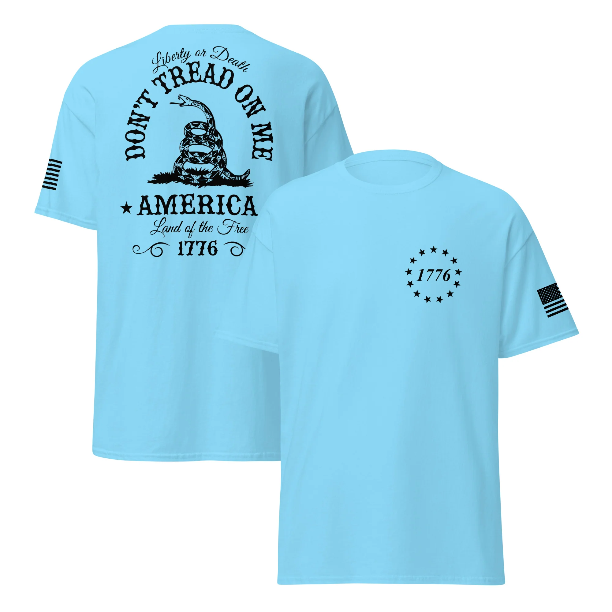 Liberty or Death T-Shirt | Unisex Classic Tees | Gildan 5000 - Image 17