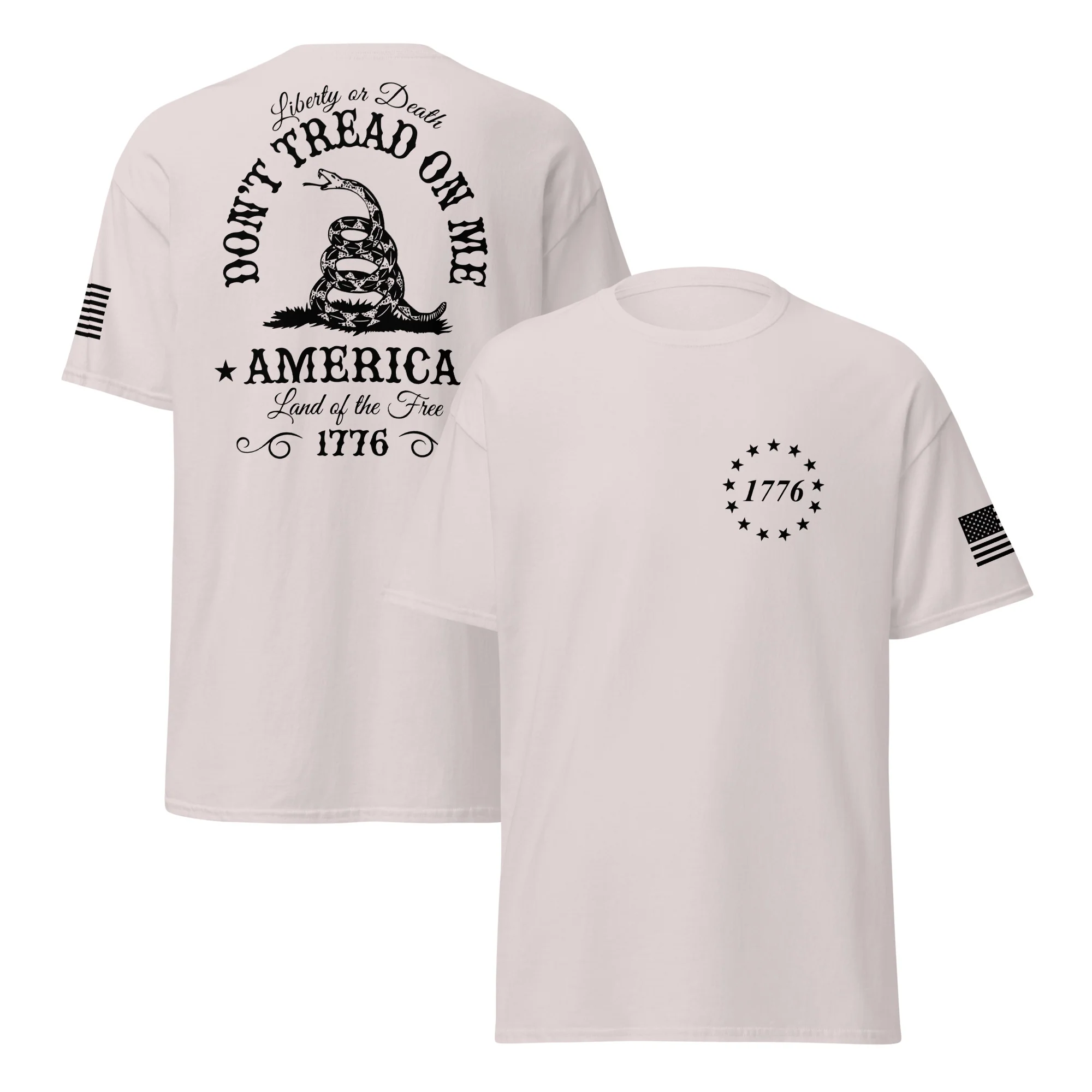 Liberty or Death T-Shirt | Unisex Classic Tees | Gildan 5000 - Image 18