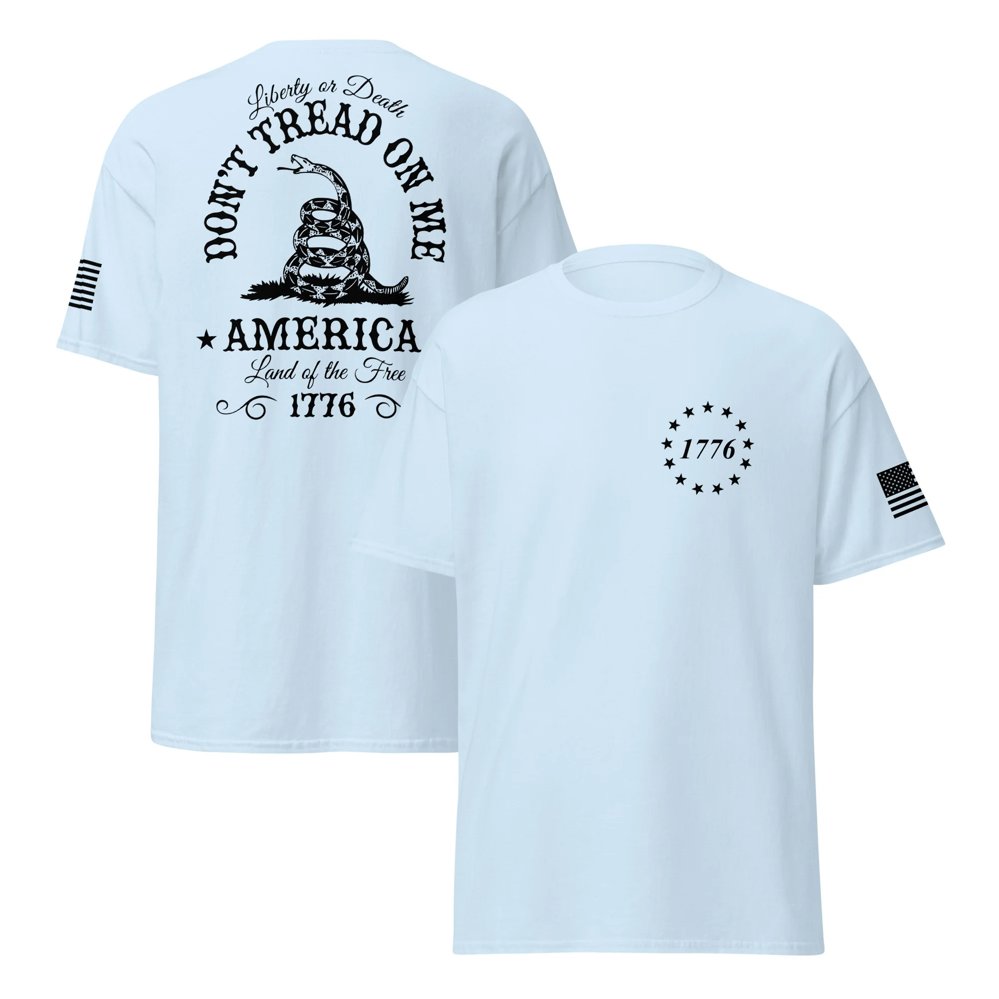 Liberty or Death T-Shirt | Unisex Classic Tees | Gildan 5000 - Image 19