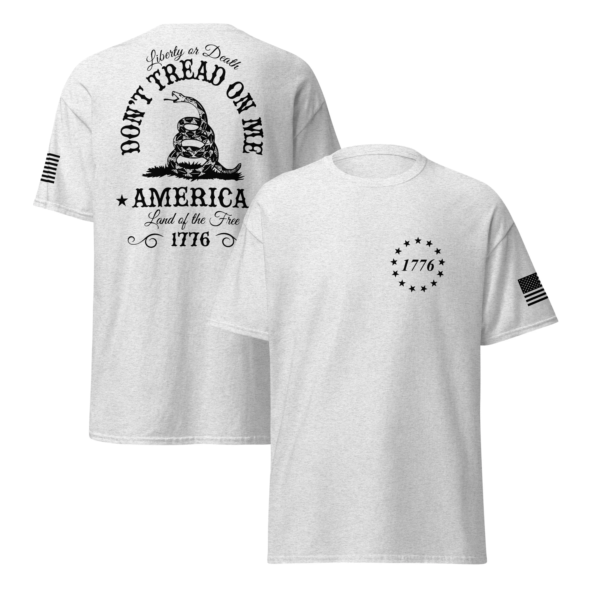 Liberty or Death T-Shirt | Unisex Classic Tees | Gildan 5000 - Image 20