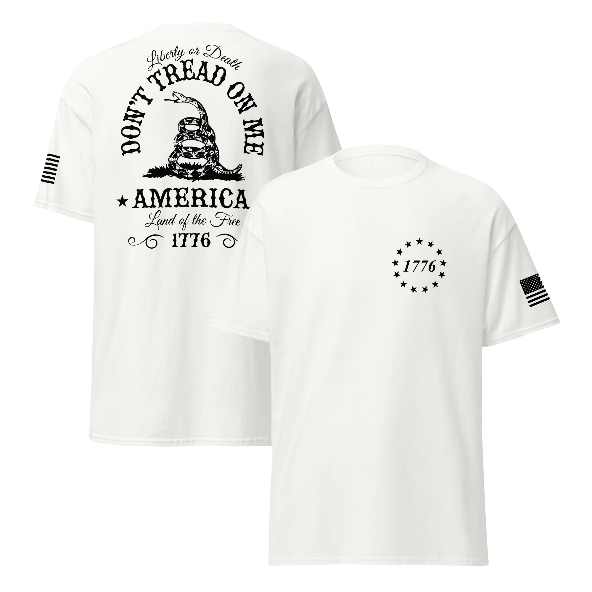 Liberty or Death T-Shirt | Unisex Classic Tees | Gildan 5000 - Image 21