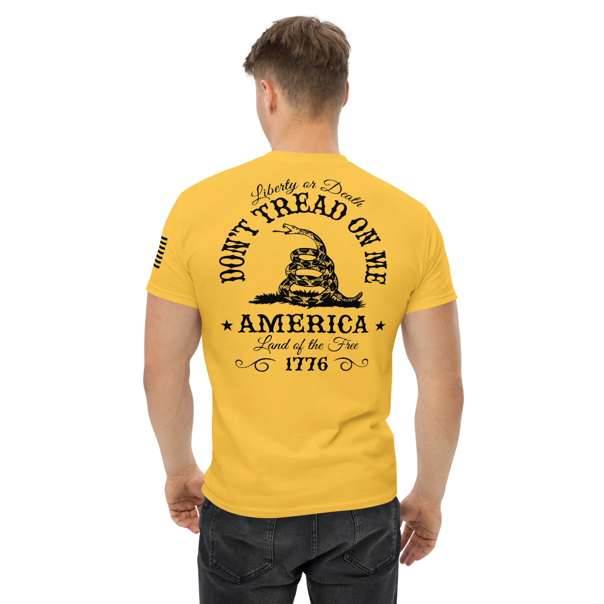 Liberty or Death T-Shirt | Unisex Classic Tees | Gildan 5000 - Image 5