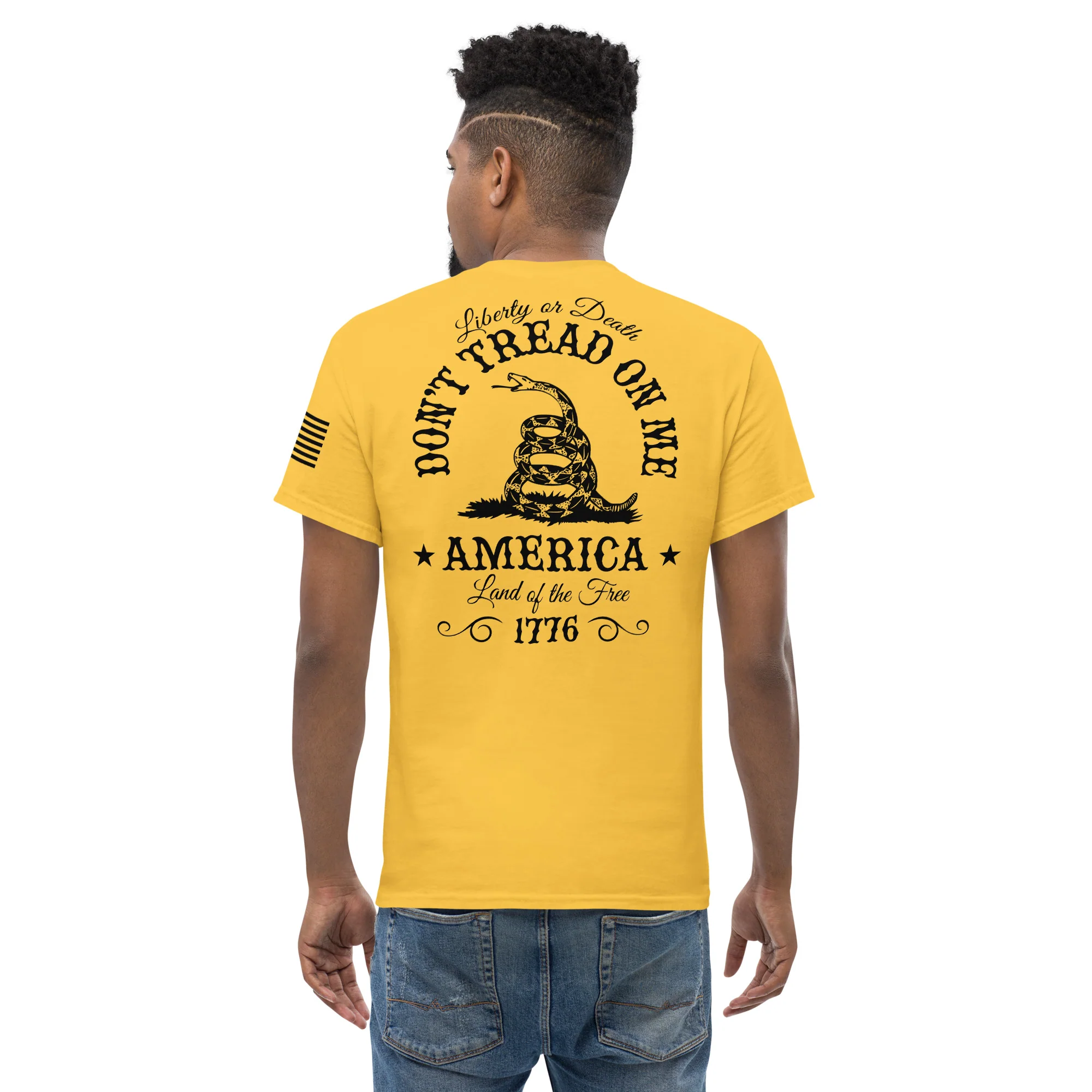 Liberty or Death T-Shirt | Unisex Classic Tees | Gildan 5000 - Image 7