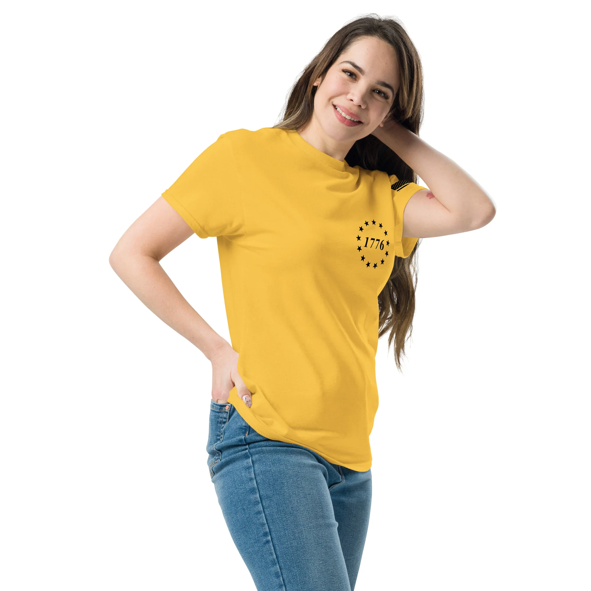 Liberty or Death T-Shirt | Unisex Classic Tees | Gildan 5000 - Image 8