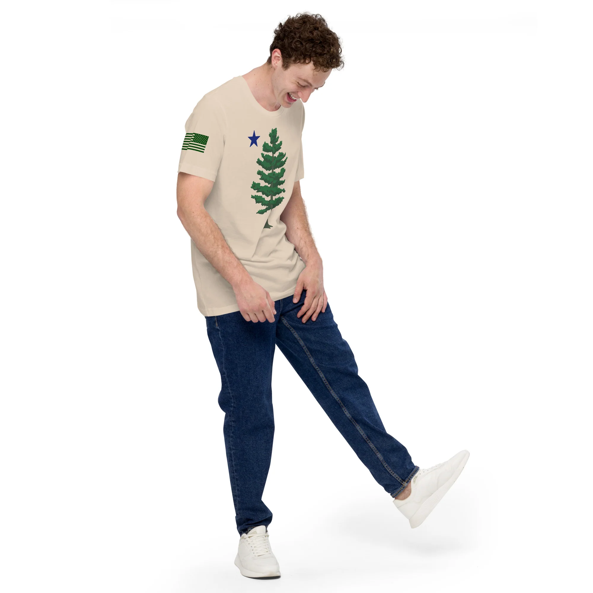 Maine Flag T-Shirt - Image 11
