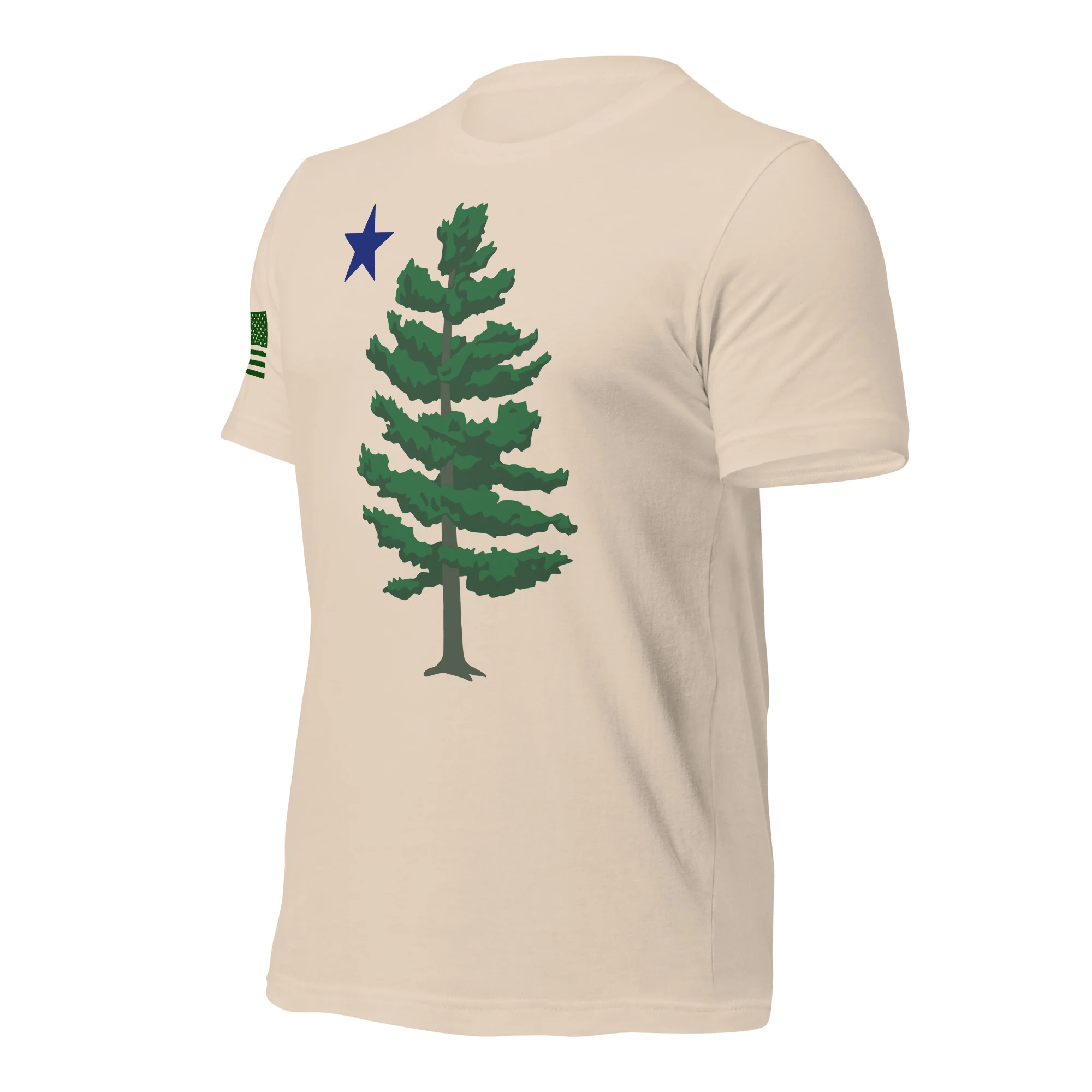 Maine Flag T-Shirt - Image 3