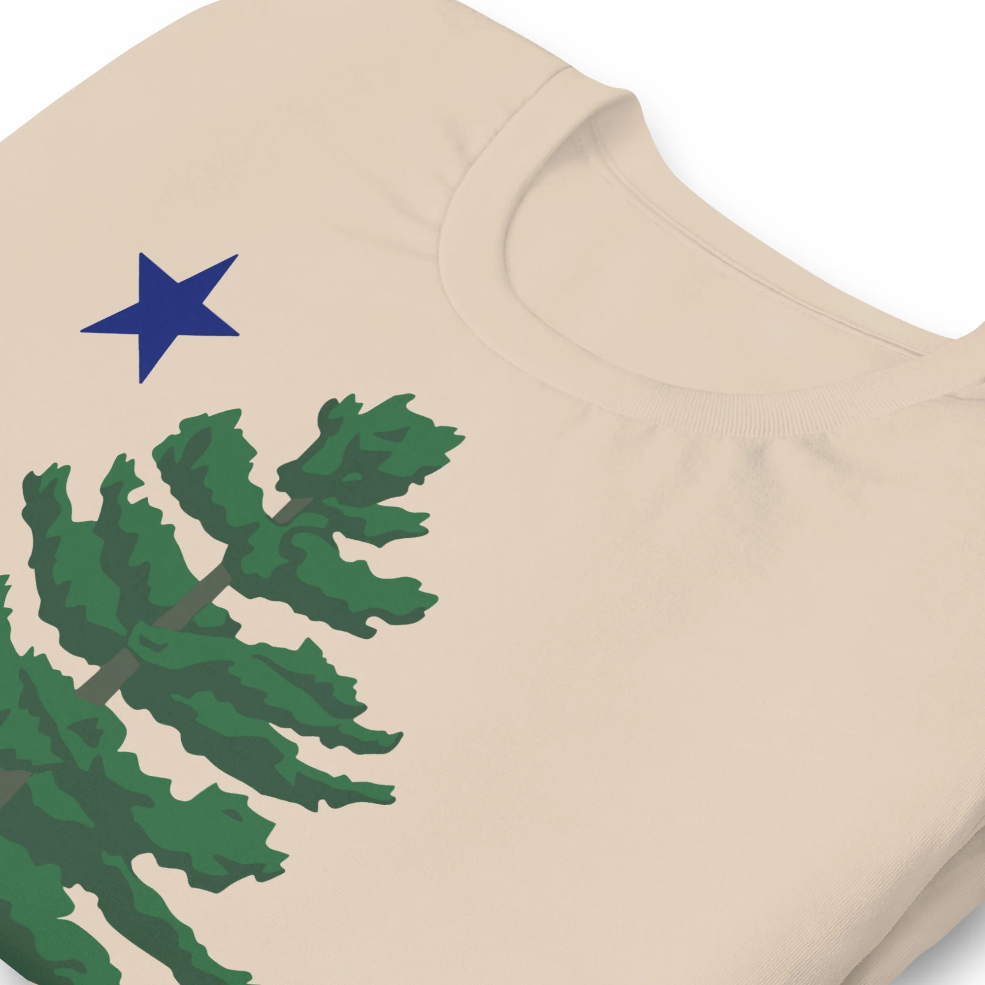 Maine Flag T-Shirt - Image 4